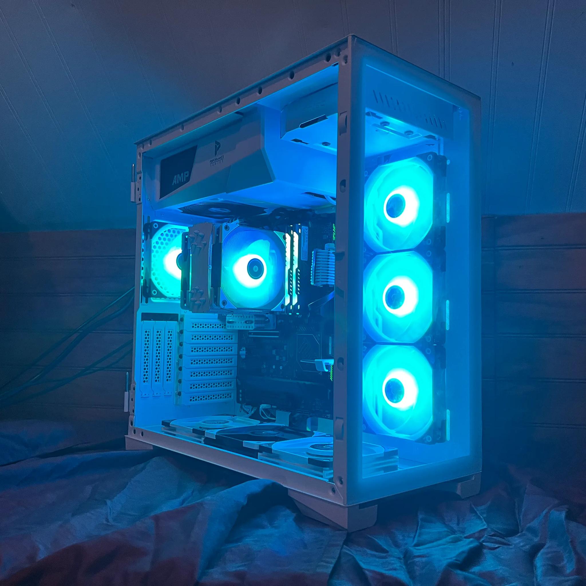 "The Monolith" Intel 12700k, 4090, 4080, 4070ti ready, 32gb 2tb gen 4, wifi gaming pc