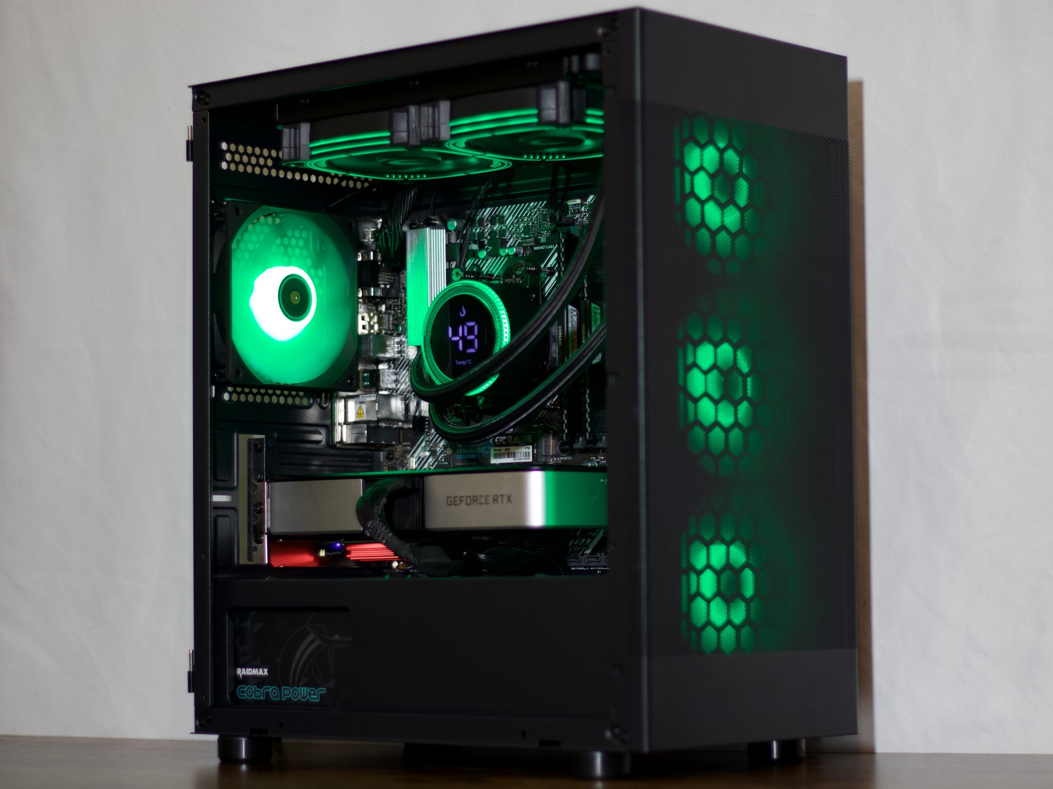 1080P Gaming PC | RYZEN 7 3700X | RTX 3060 Ti | 32GB RAM | 1TB NVME SSD