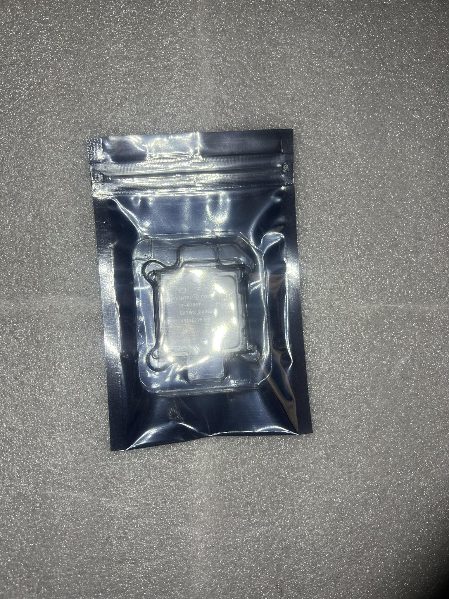 Intel i7 8700T