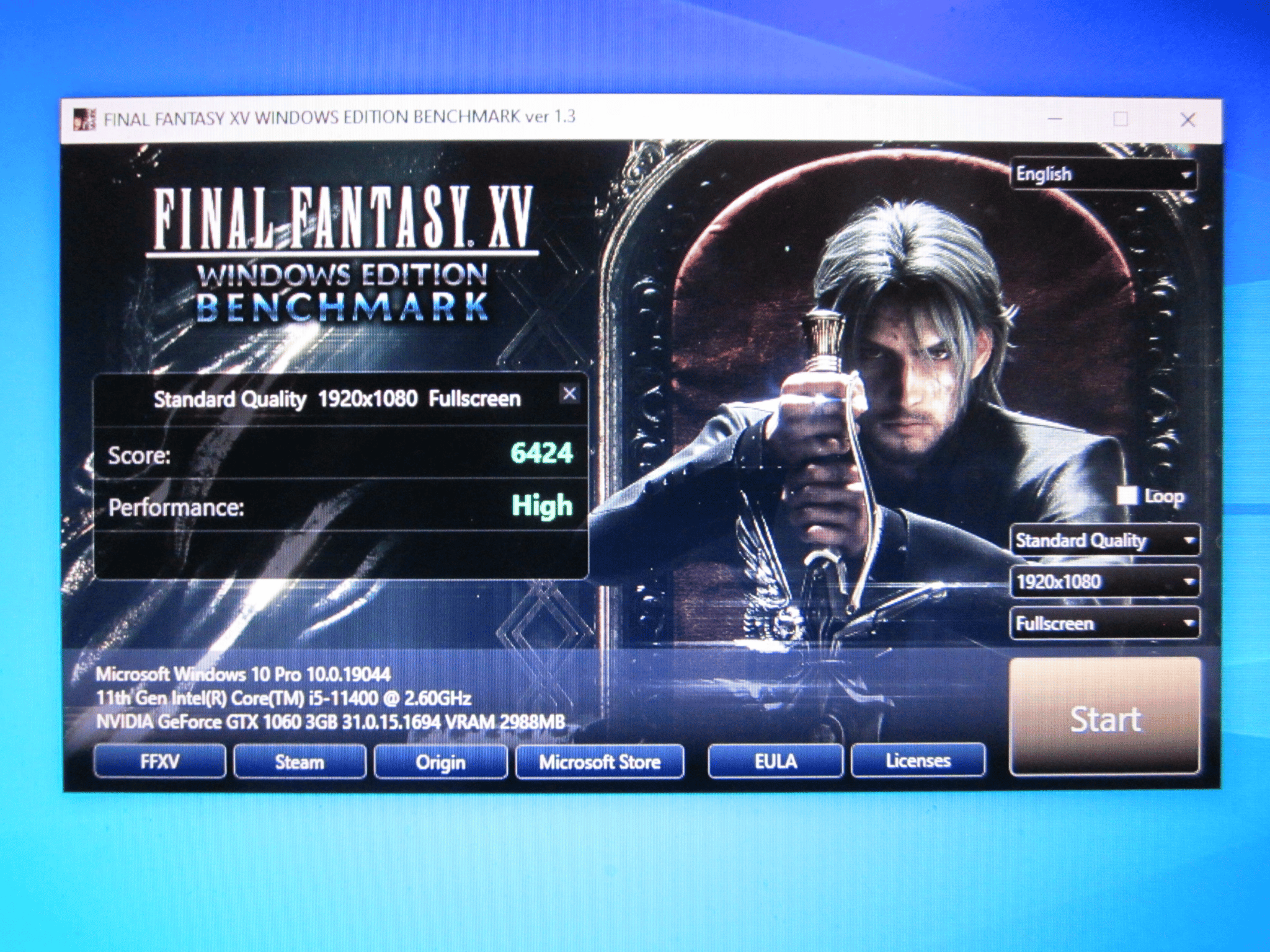 Clean! EVGA GTX 1060 SC 3Gb Graphics Card (03G-P4-6162-KR)