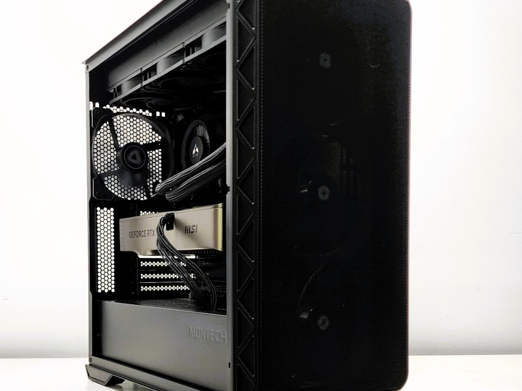 NEW Pure Performance Custom Built Creator & Gaming PC 12900K-4080 Super - READ DESCRIPTION!