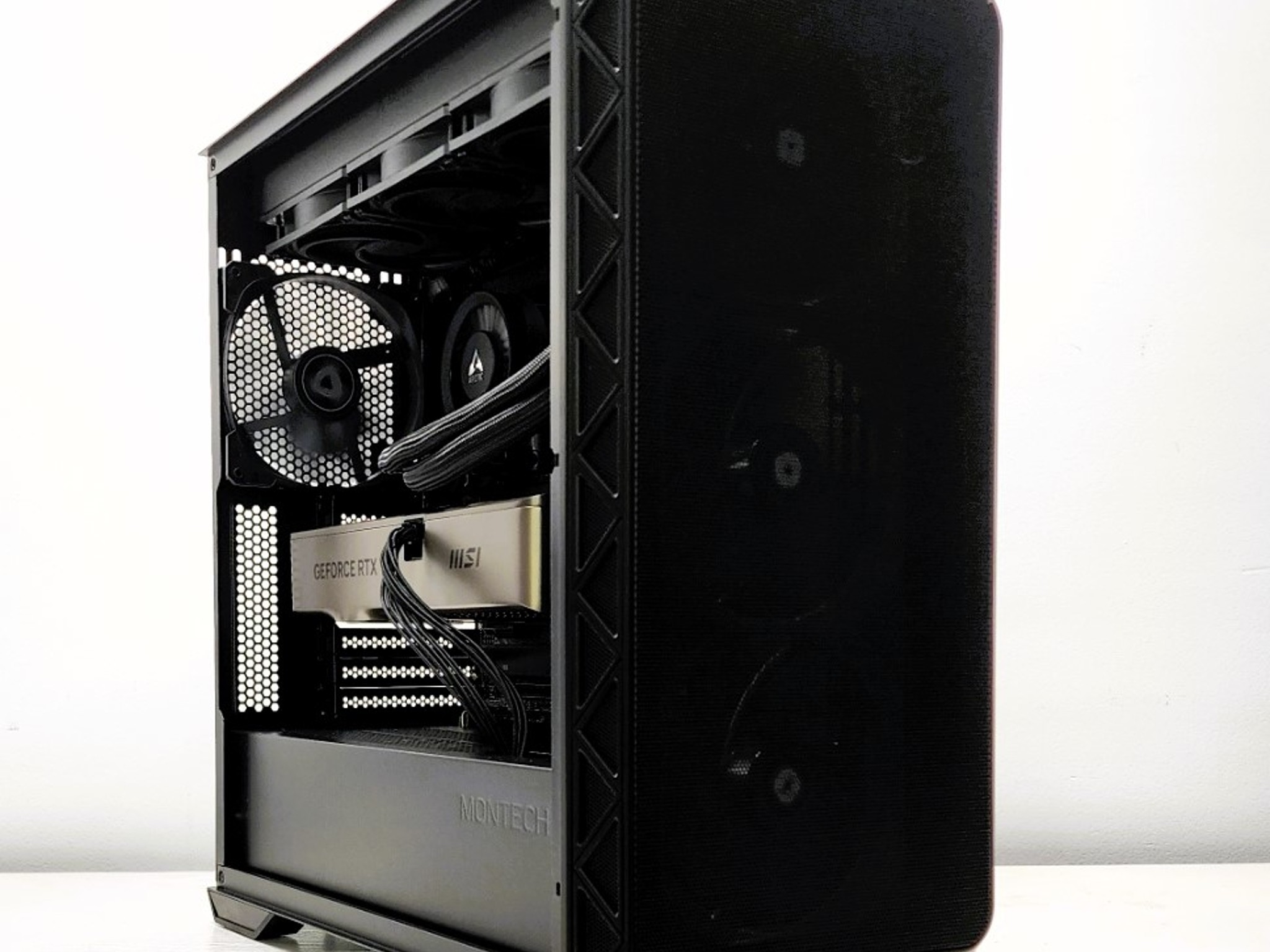 NEW Pure Performance Custom Built Creator & Gaming PC 12900K-4080 Super - READ DESCRIPTION!