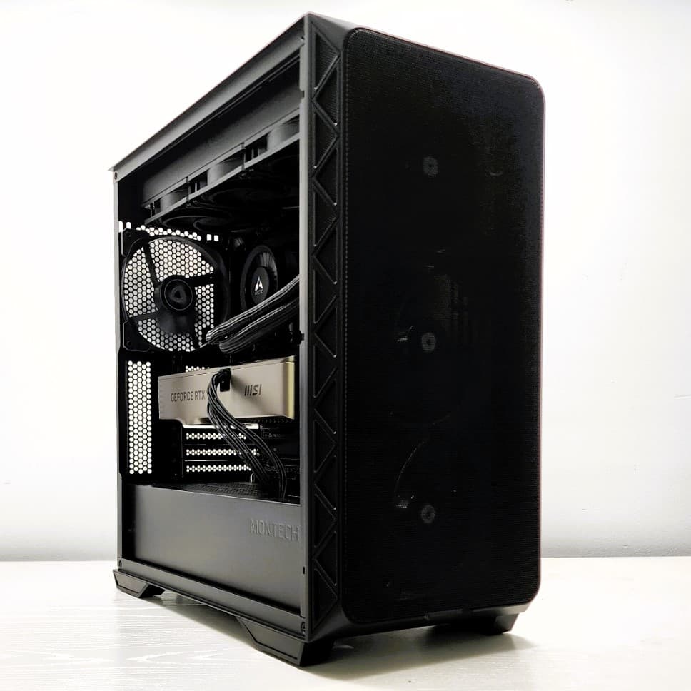 NEW Pure Performance Custom Built Creator & Gaming PC 12900K-4080 Super - READ DESCRIPTION!