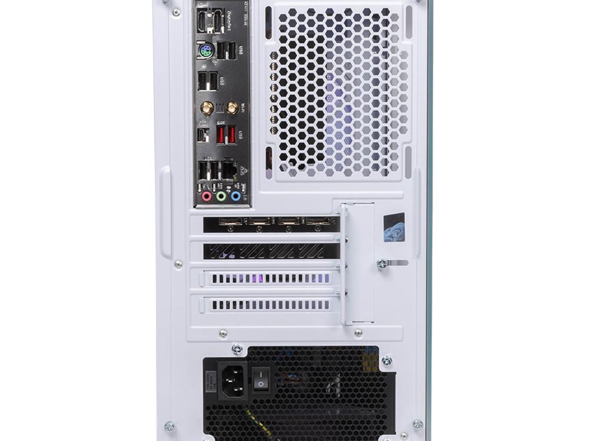 AMD Ryzen 5 7600X3D 4.1GHz Processor; NVIDIA GeForce RTX 4060 8GB GDDR6; 32GB DDR5-6000 RAM; 1TB SSD