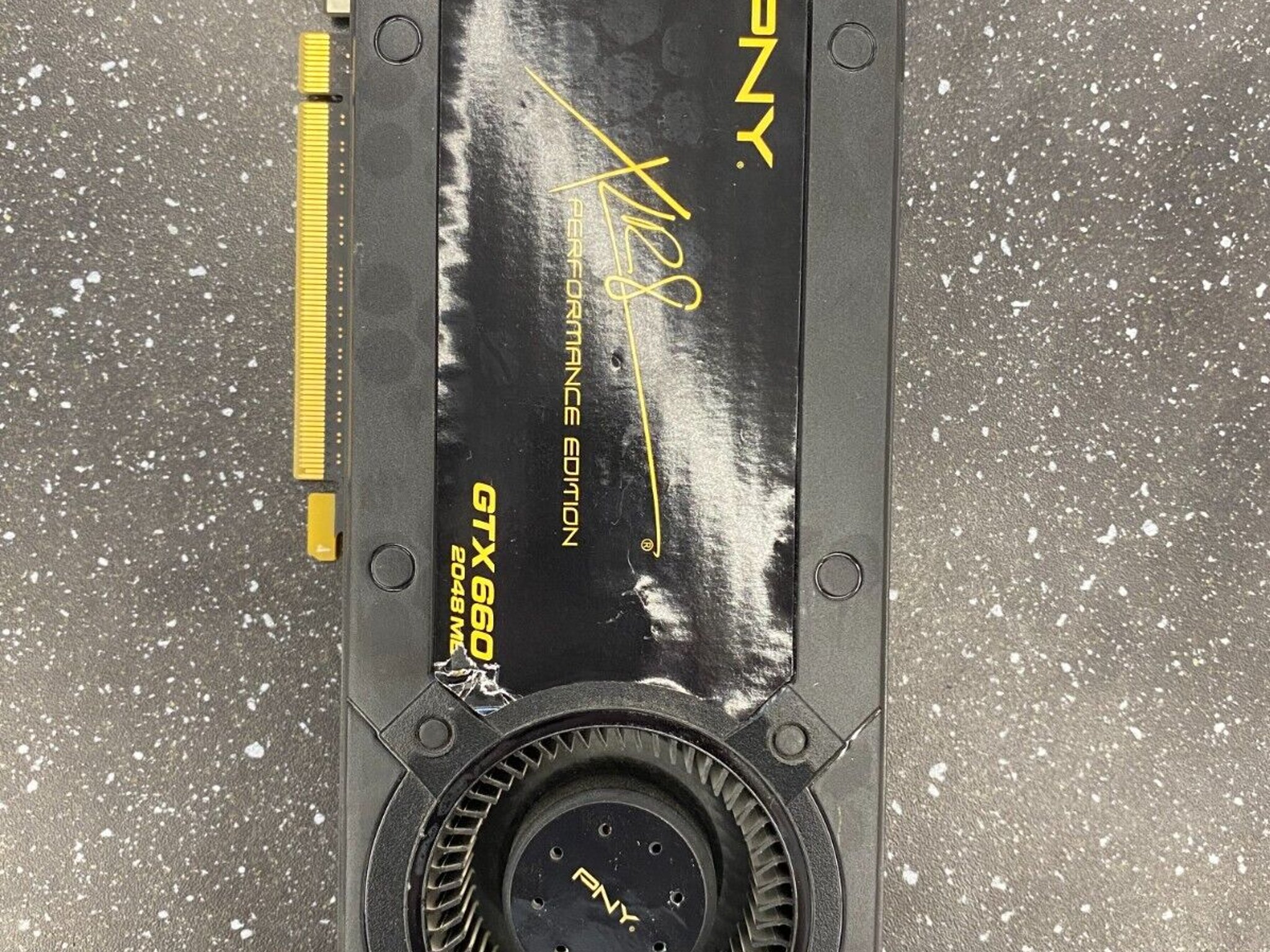 *B GRADE* PNY GeForce GTX 660 XLR8 2GB GDDR5 Graphics Card -DisplayPort HDMI DVI