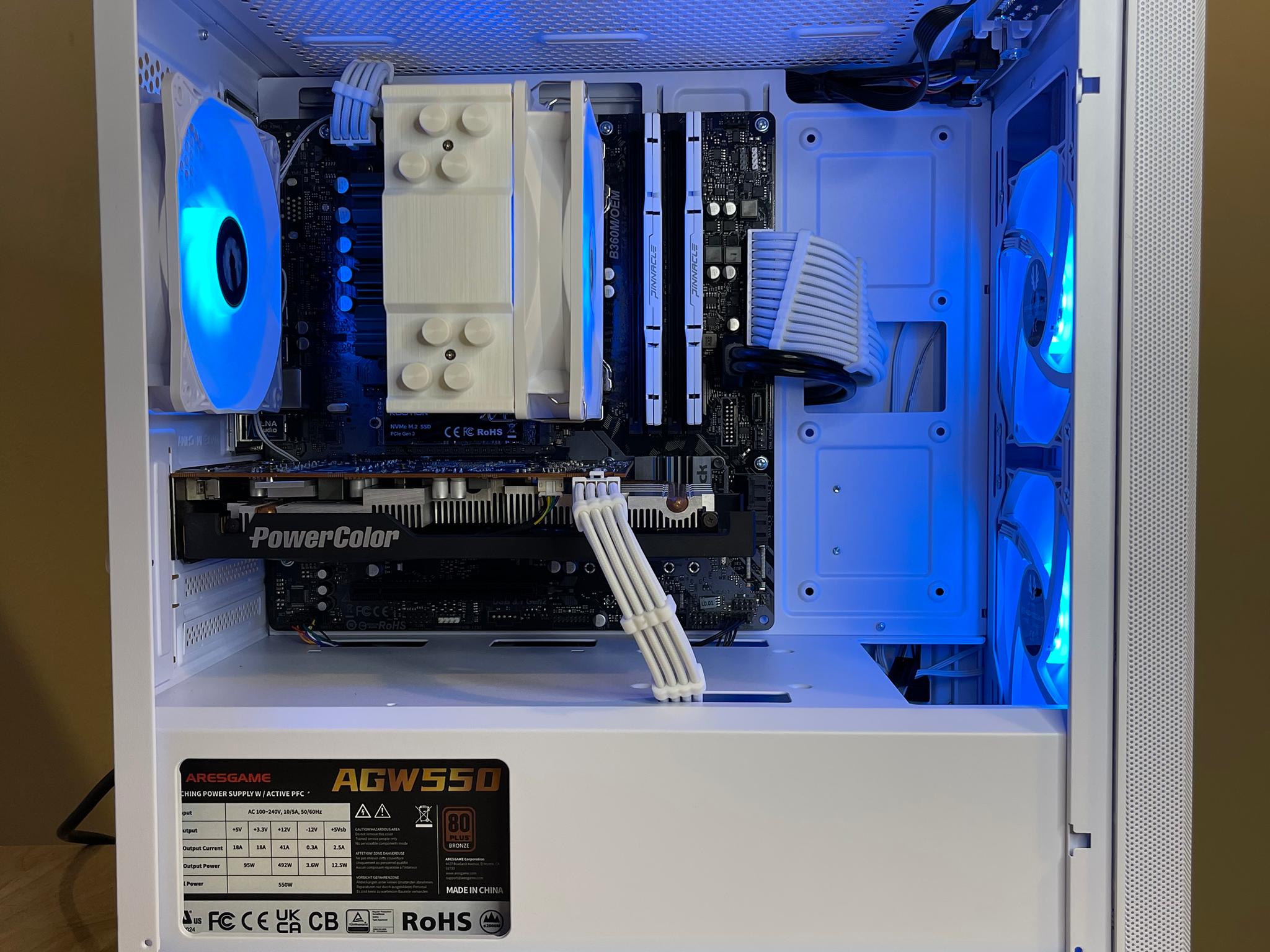 RX 5500XT + i5-9400F
