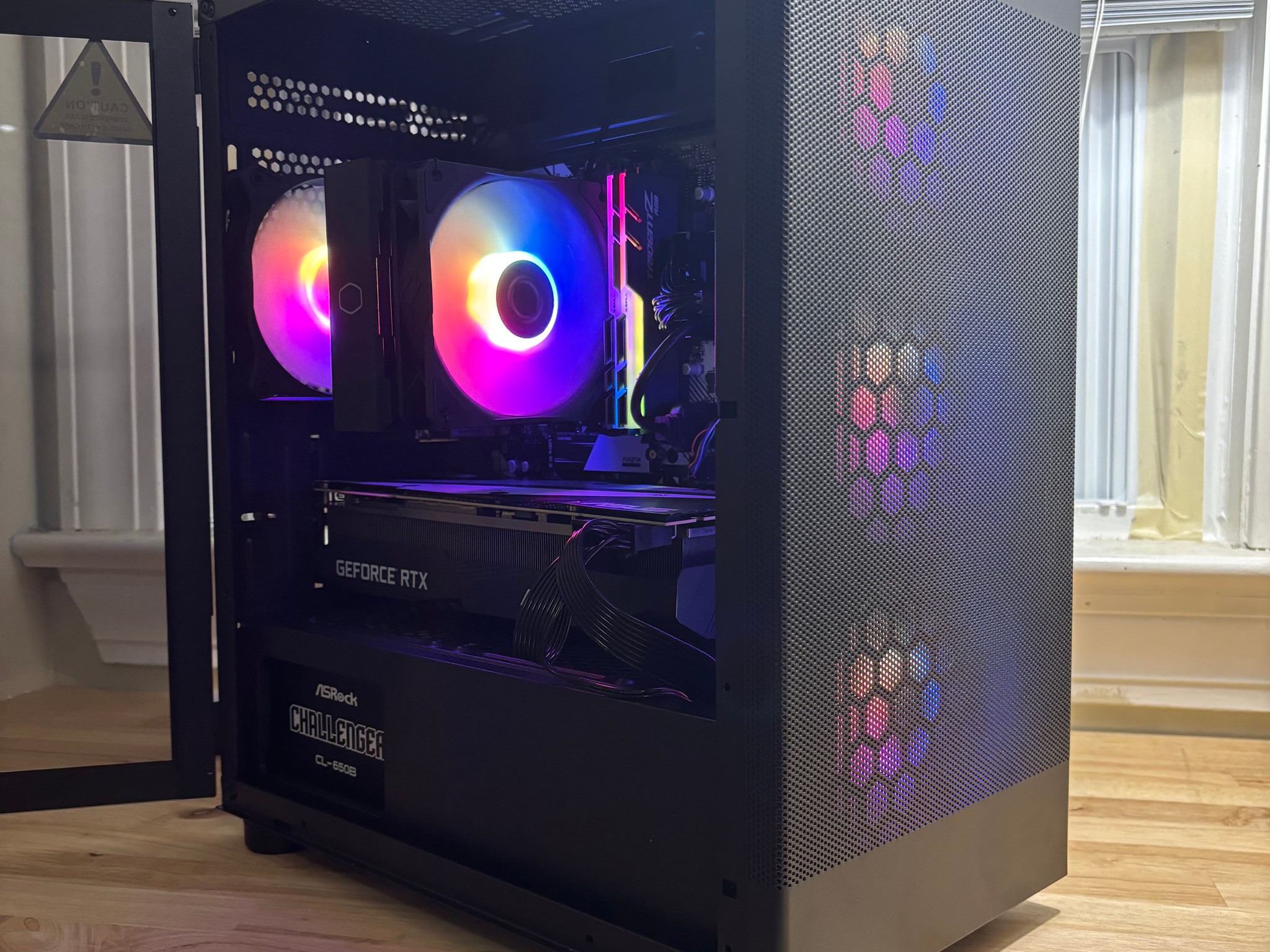 RTX 2080 | 5600X | 32GB | 1TB NVMe | Calypso I