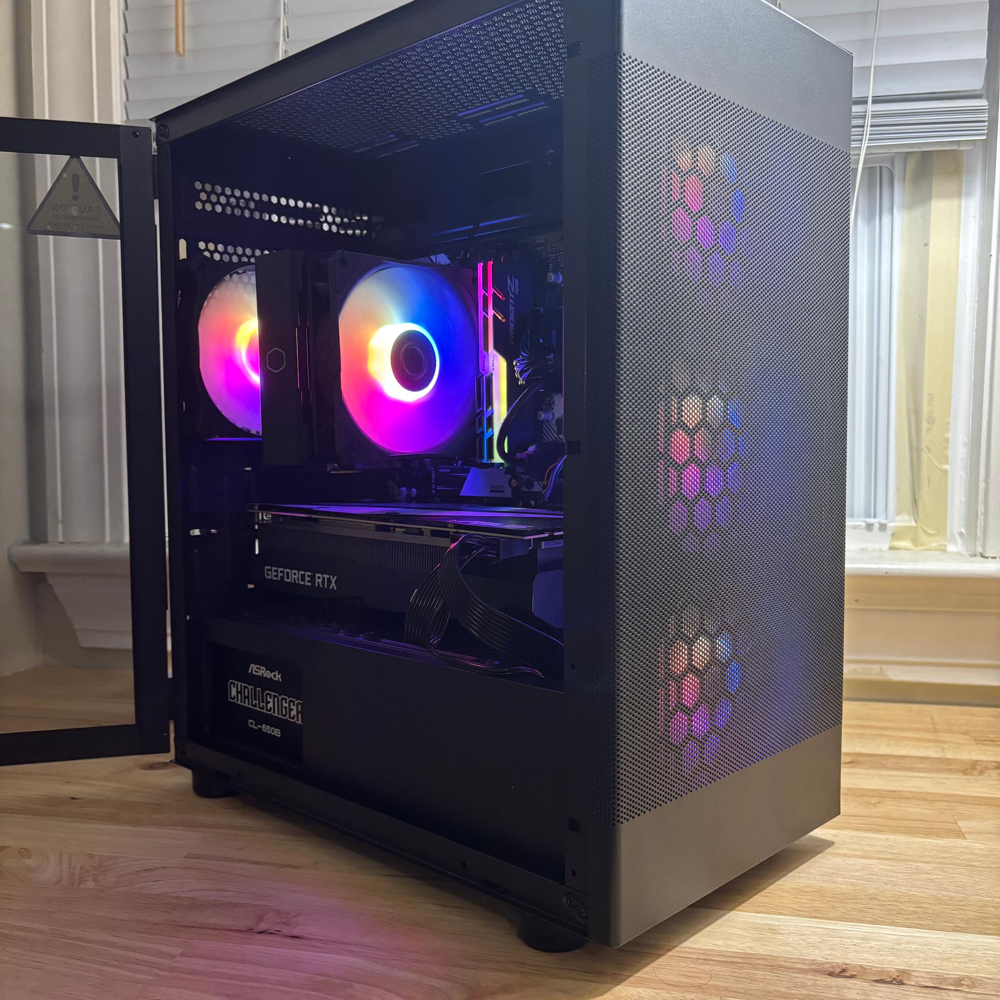 RTX 2080 | 5600X | 32GB | 1TB NVMe | Calypso I