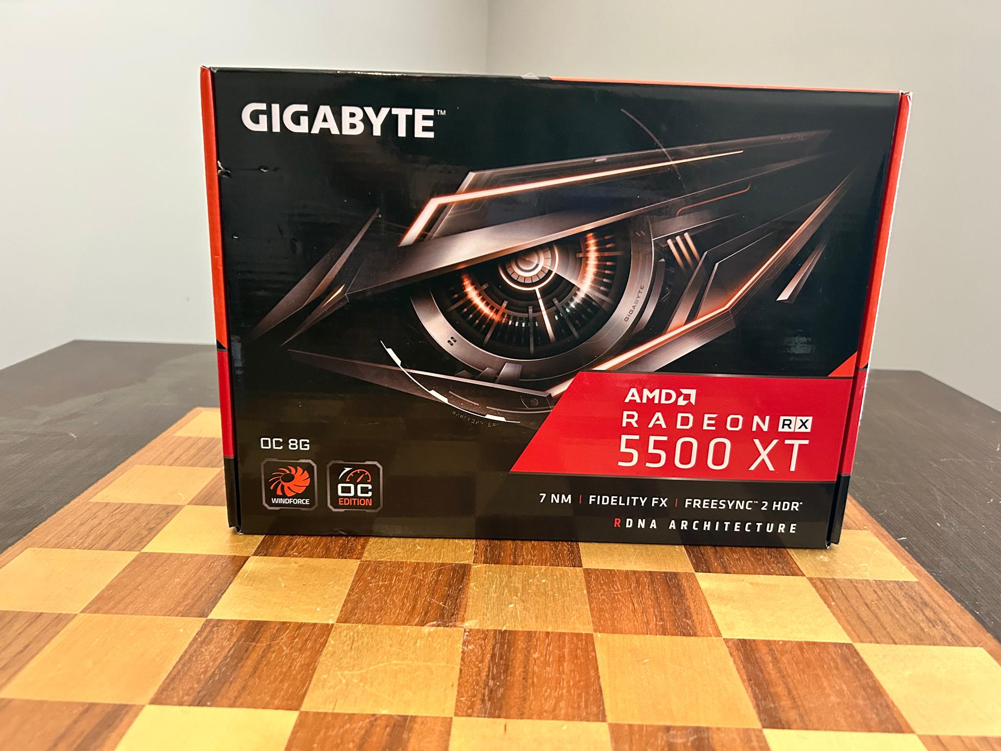 Gigabyte RX 5500XT