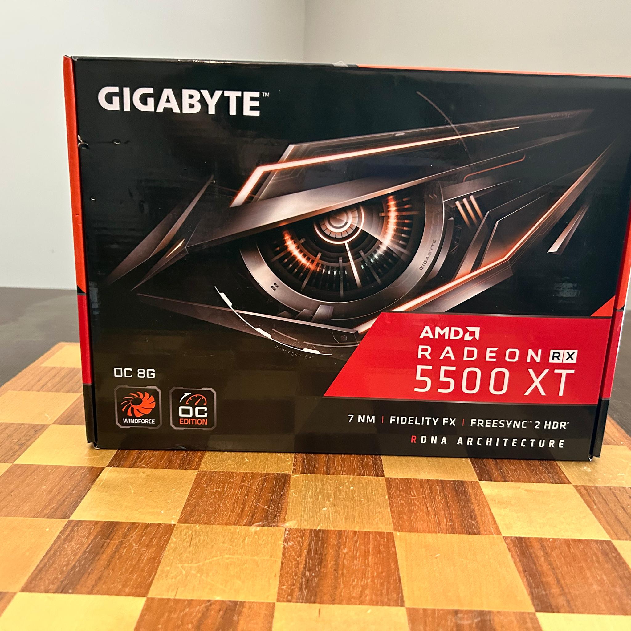 Gigabyte RX 5500XT