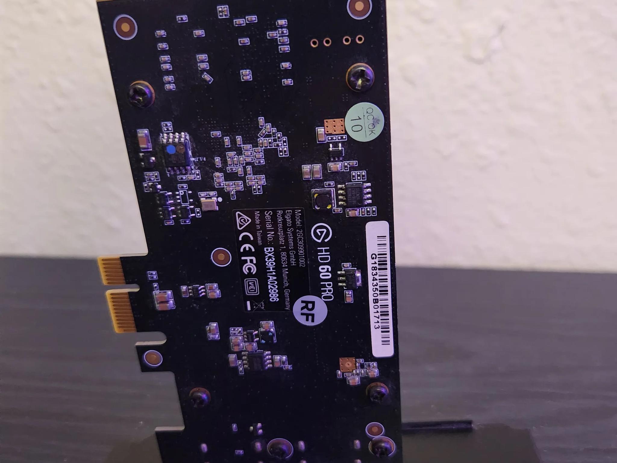 Elgato HD60 Pro Internal Capture Card
