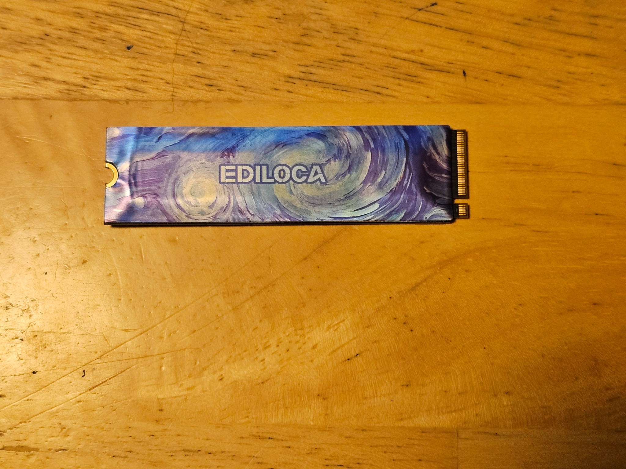 Ediloca EN1400 Max 2TB Gen 5 NVME SSD with DRAM CACHE and NVME Enclosure!