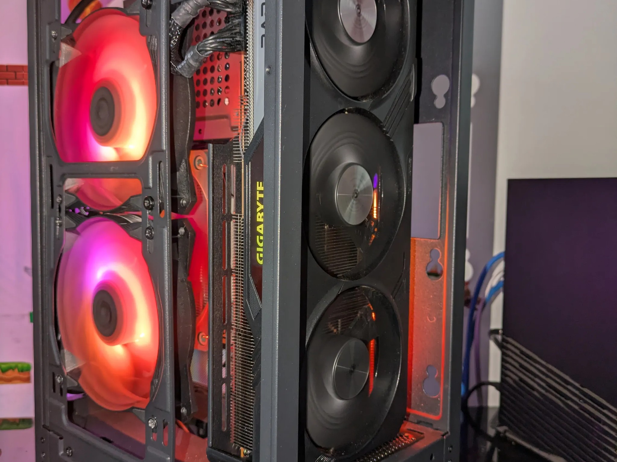 🔥🔥2*TB4|Rx 7900 GRE|32GB DDR5|1TB NVMe|Intel Core i5-12600K 10c/16t CPU🔥🔥