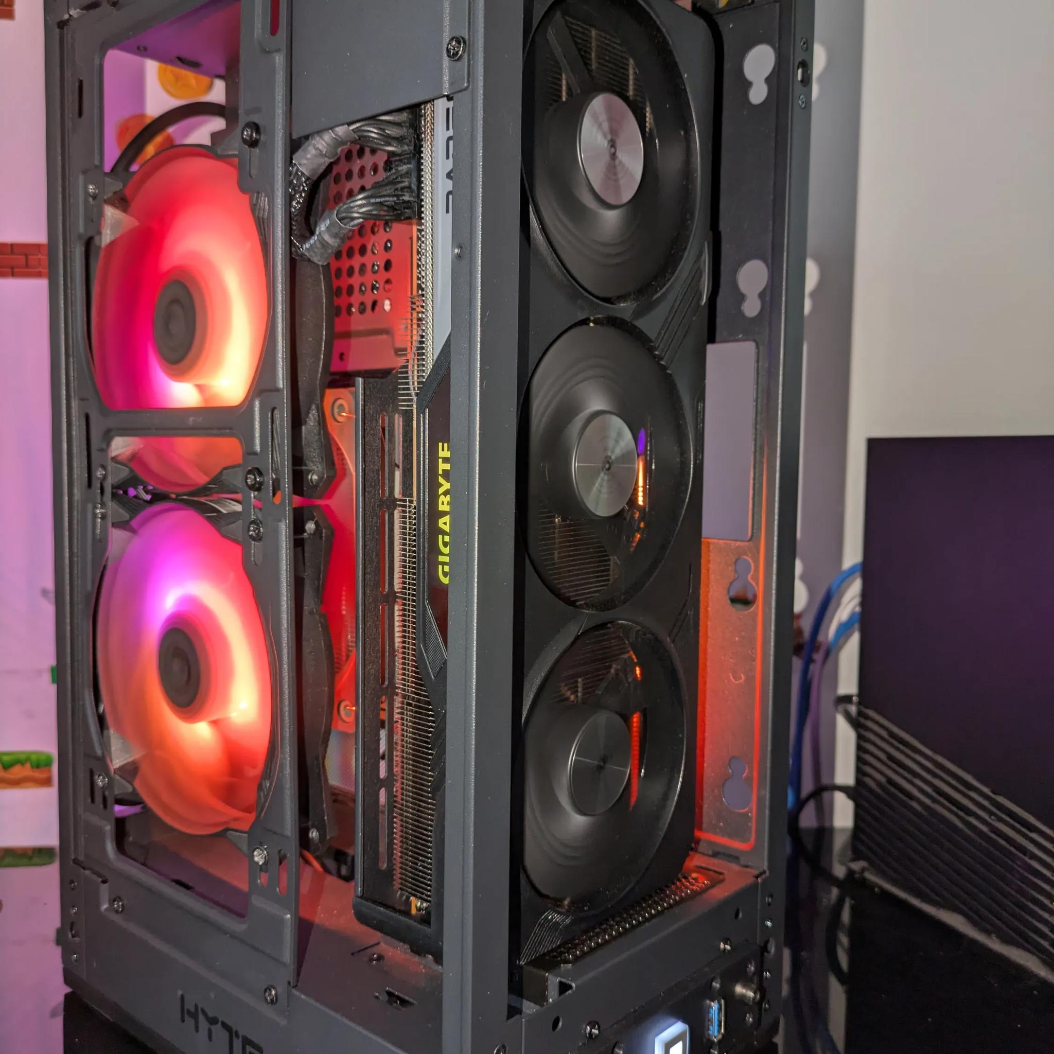🔥🔥2*TB4|Rx 7900 GRE|32GB DDR5|1TB NVMe|Intel Core i5-12600K 10c/16t CPU🔥🔥