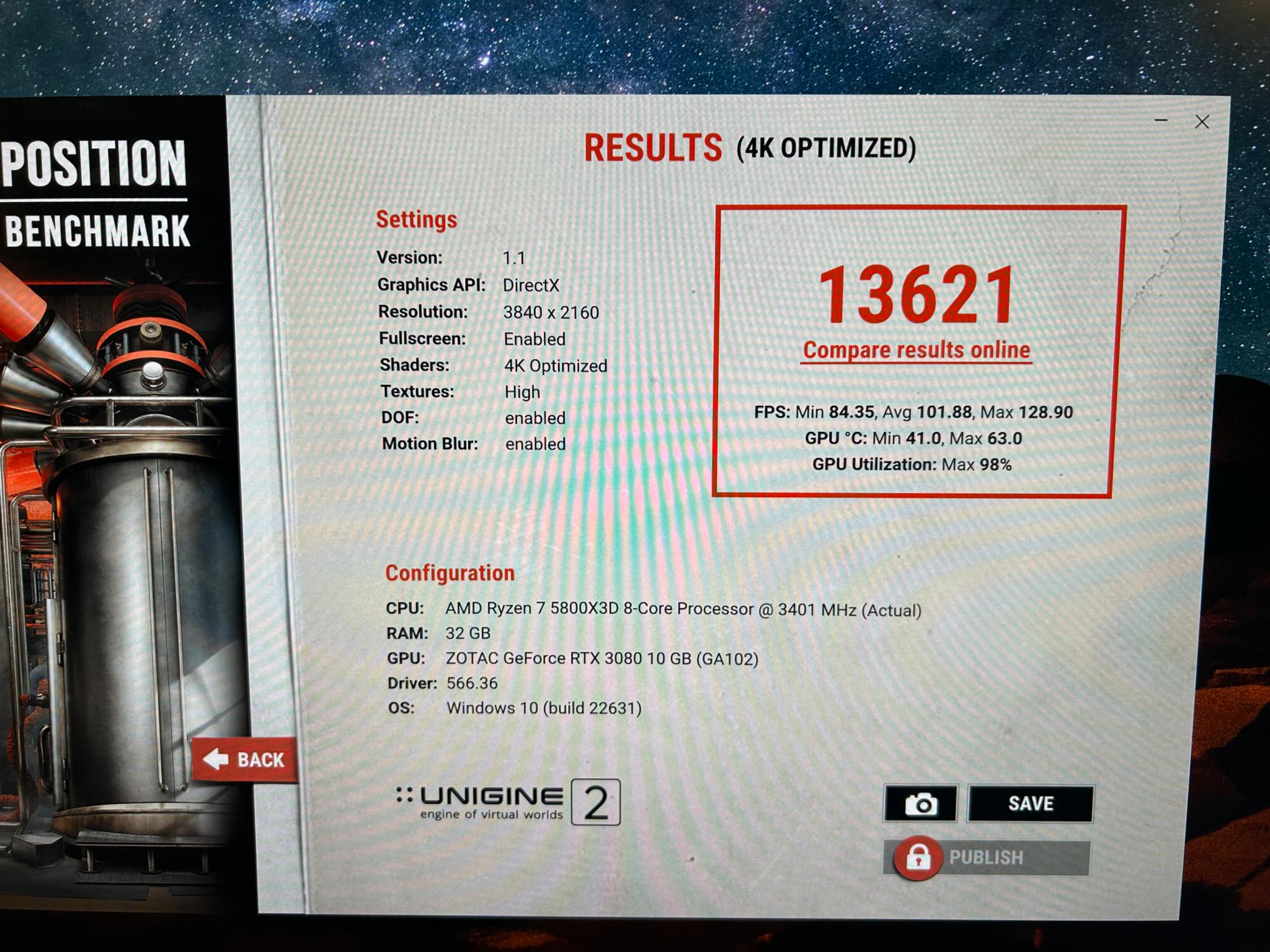RTX 3080 10Gb Zotac X-Gaming