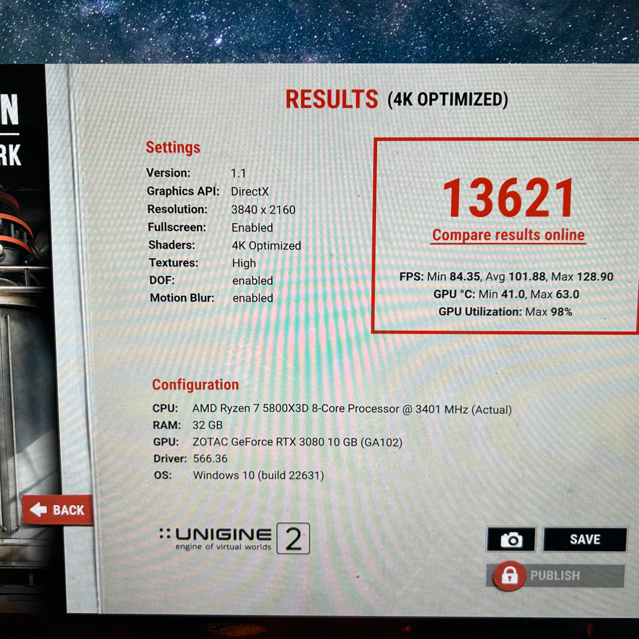 RTX 3080 10Gb Zotac X-Gaming