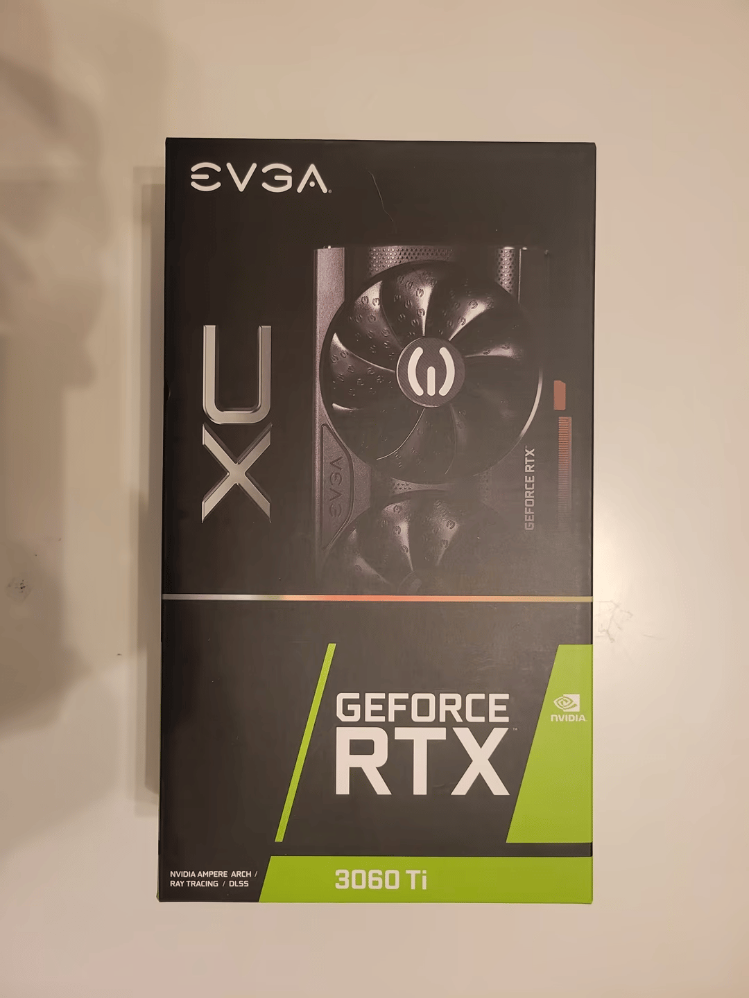 Sealed EVGA RTX 3060 Ti Graphcis Card (08G-P5-3663-KL) ($50 off w/ code HOLIDAY10)