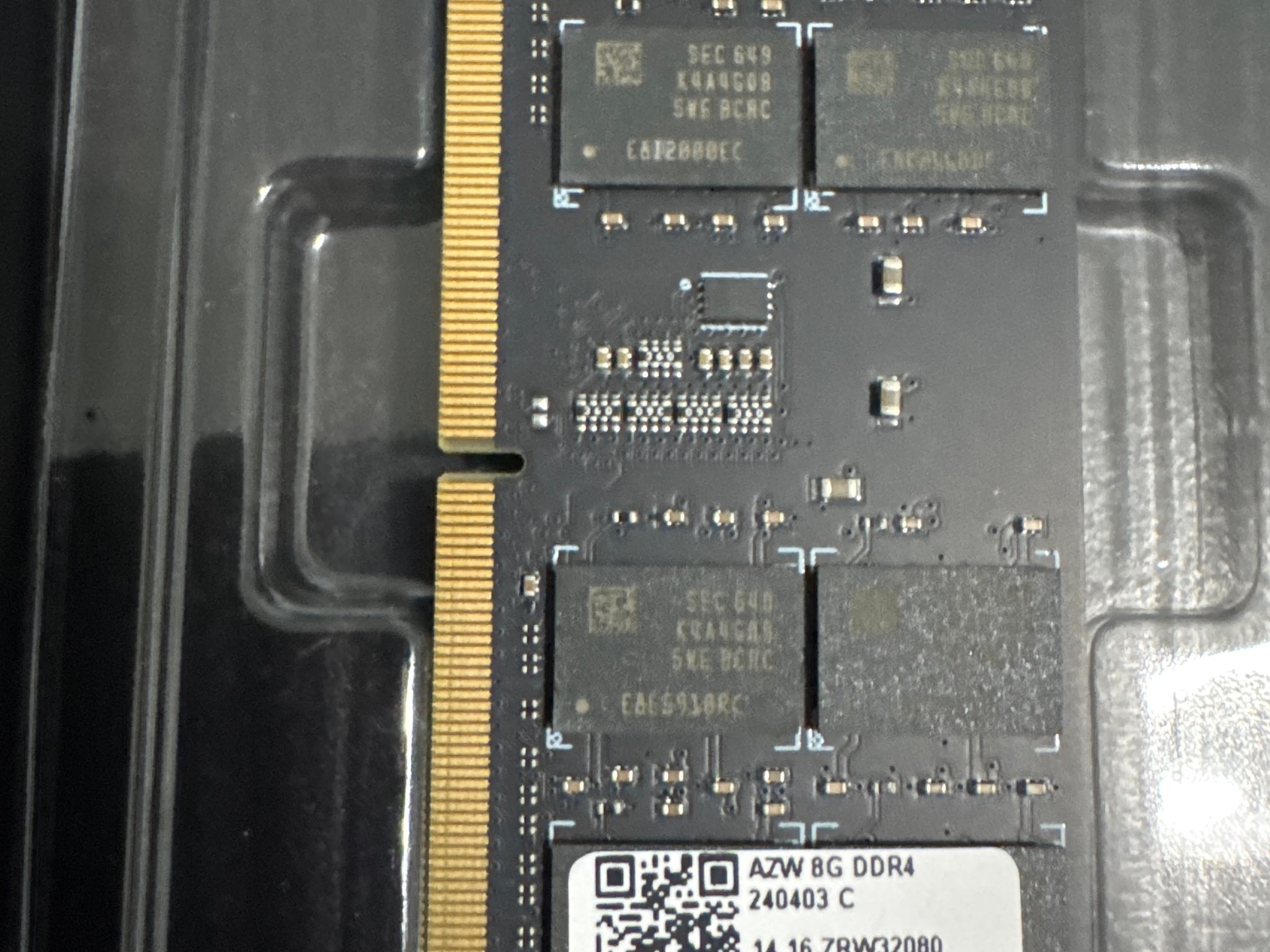 16gb DDR4 set of two 8GB mini PC or laptop memory