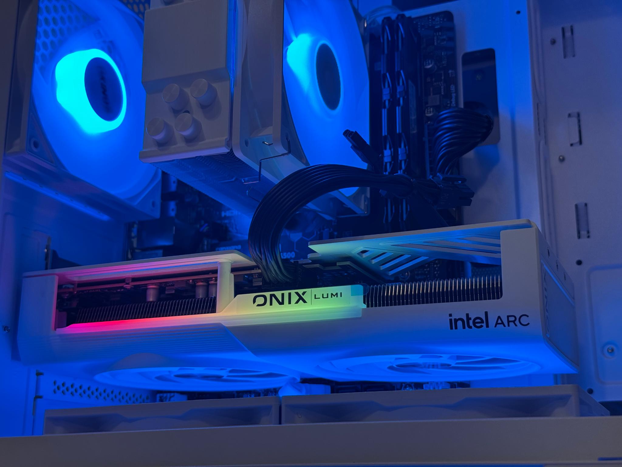 💸Value Gamer💸 Ryzen 5 3600 | Intel ARC B580 12GB | 32GB DDR4 | 1TB nVME SSD | RGB | Win11+Wifi