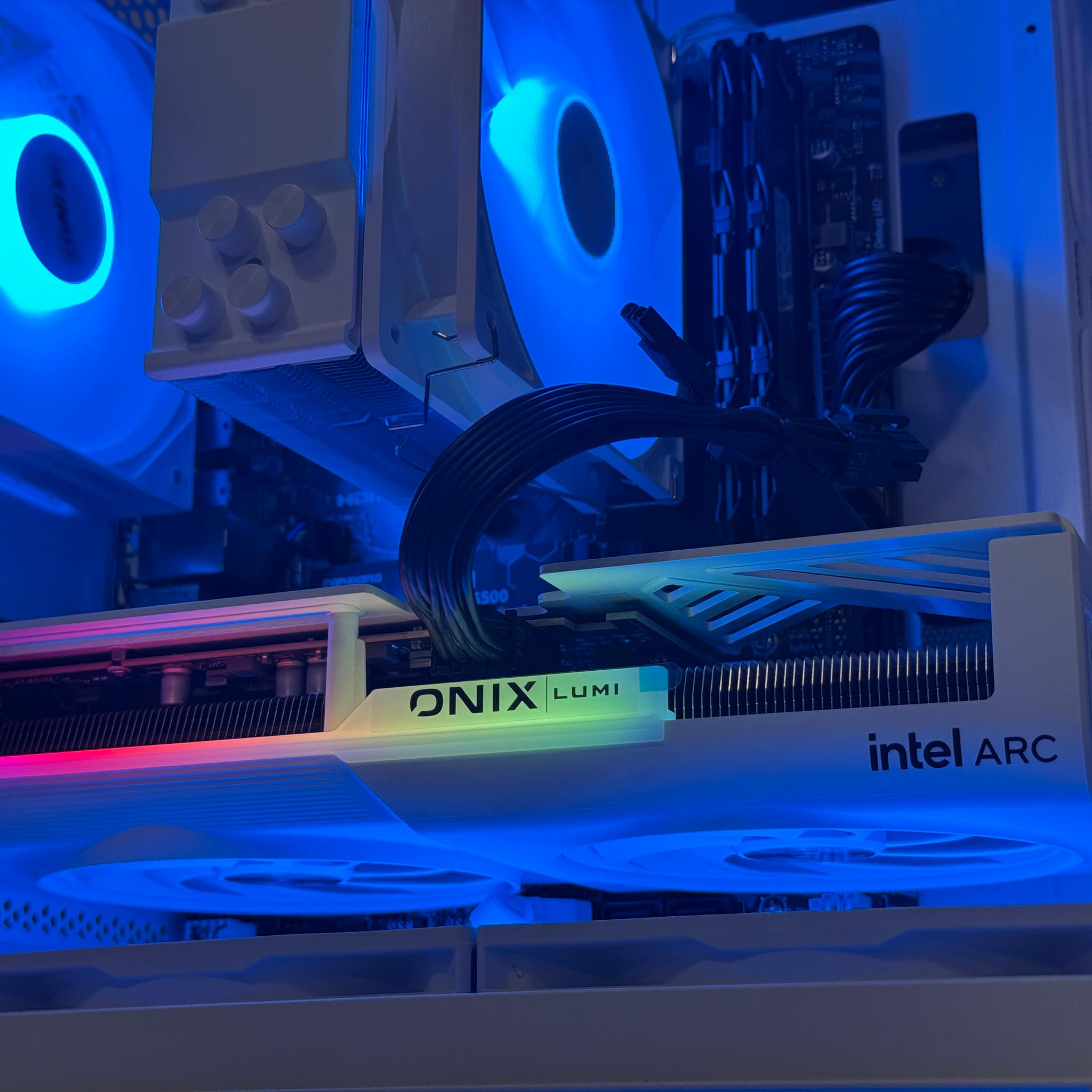 💸Value Gamer💸 Ryzen 5 3600 | Intel ARC B580 12GB | 32GB DDR4 | 1TB nVME SSD | RGB | Win11+Wifi