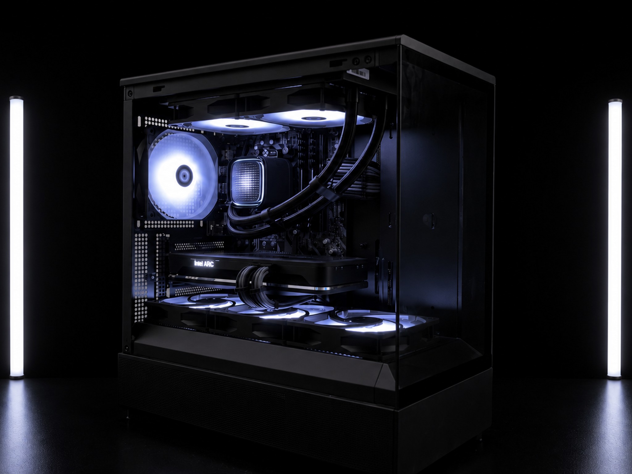 💫Quasar💫| Mid-Range Gaming PC | Arc a750 | Ryzen 5 3600 | 2+ TB | Liquid Cooled