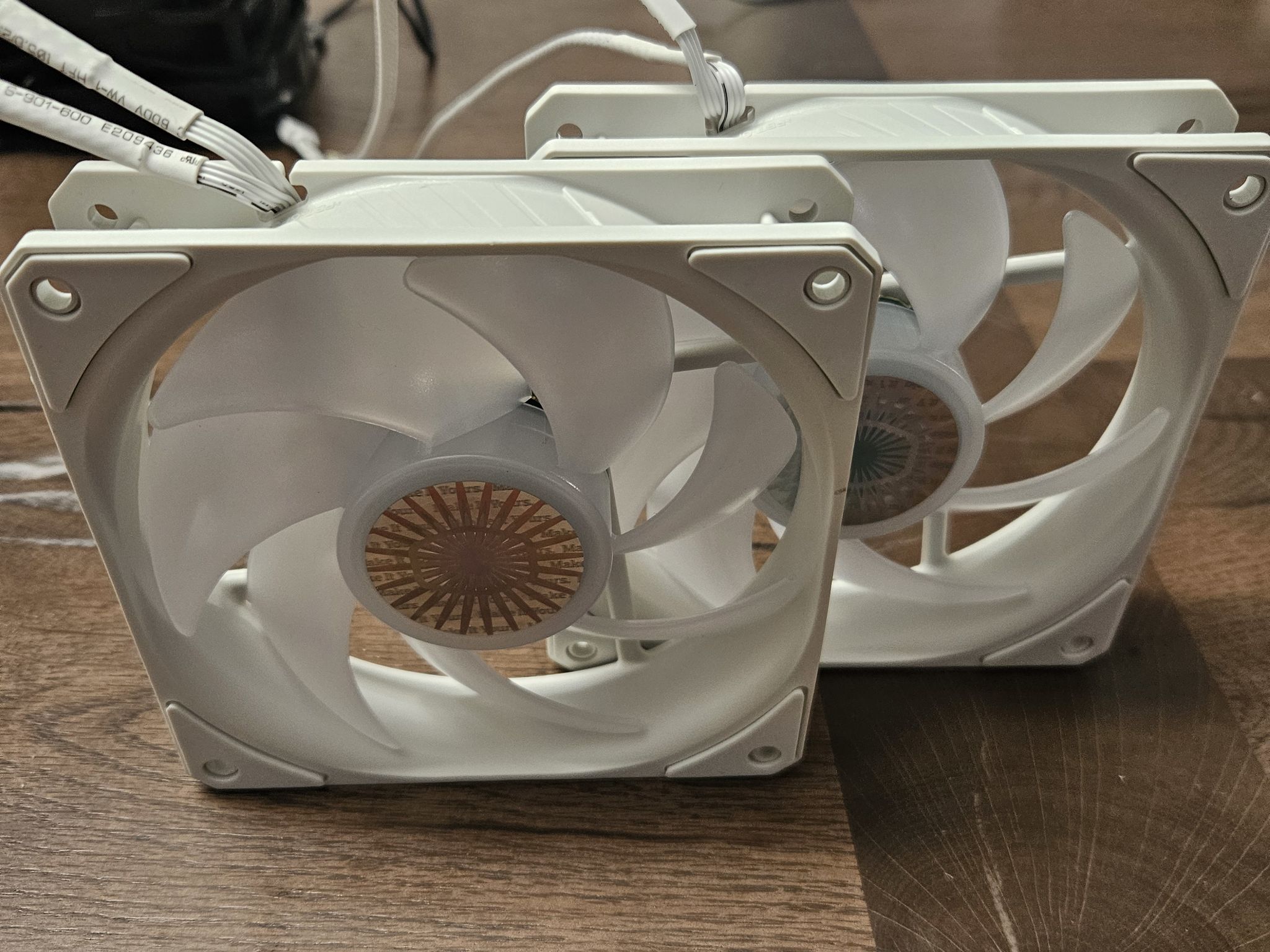 2x Cooler Master 120mm RGB fans