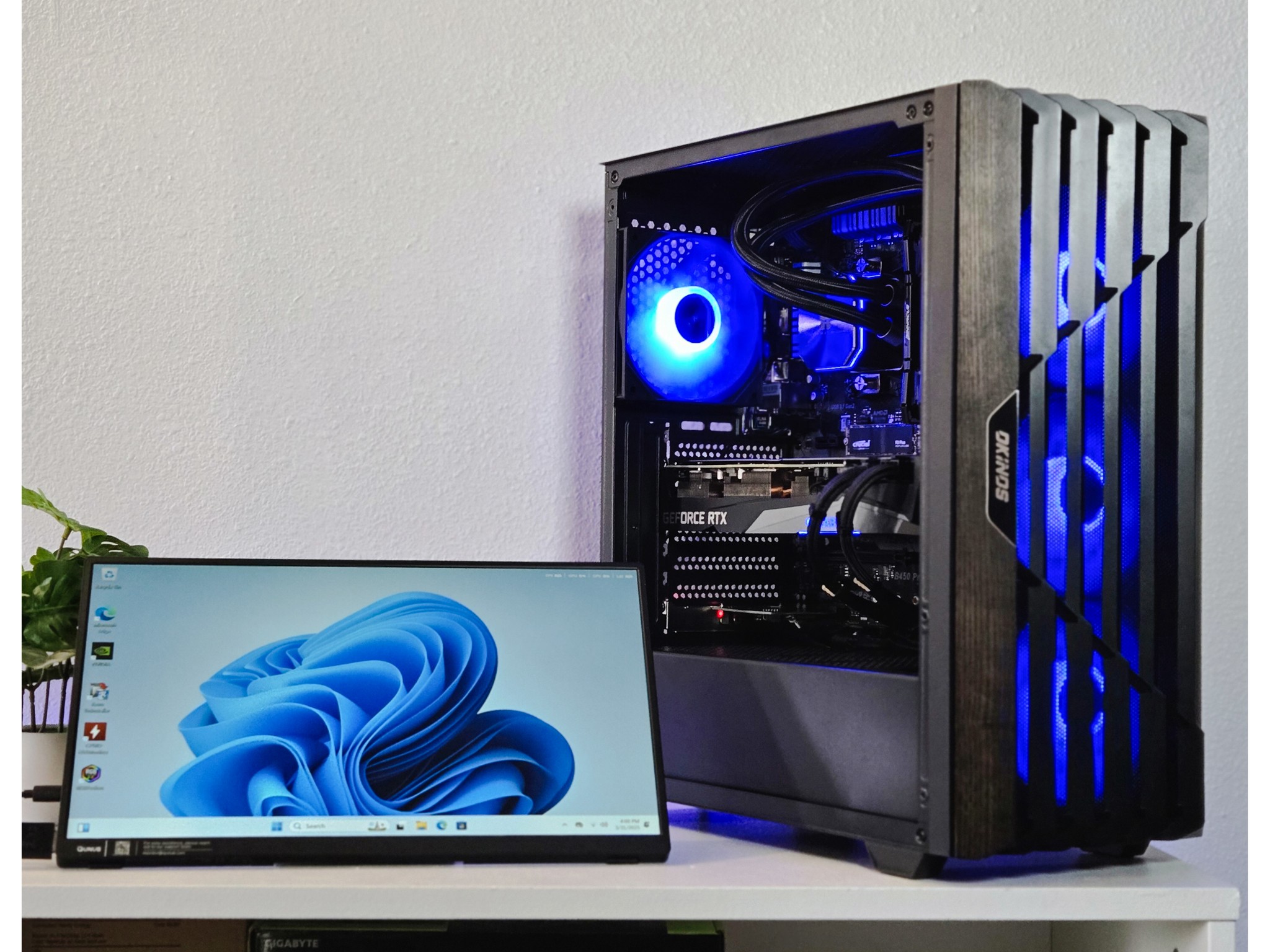 RTX 3070 | Ryzen 7 5700X | 2TB SSD | Wi-Fi | Gaming PC