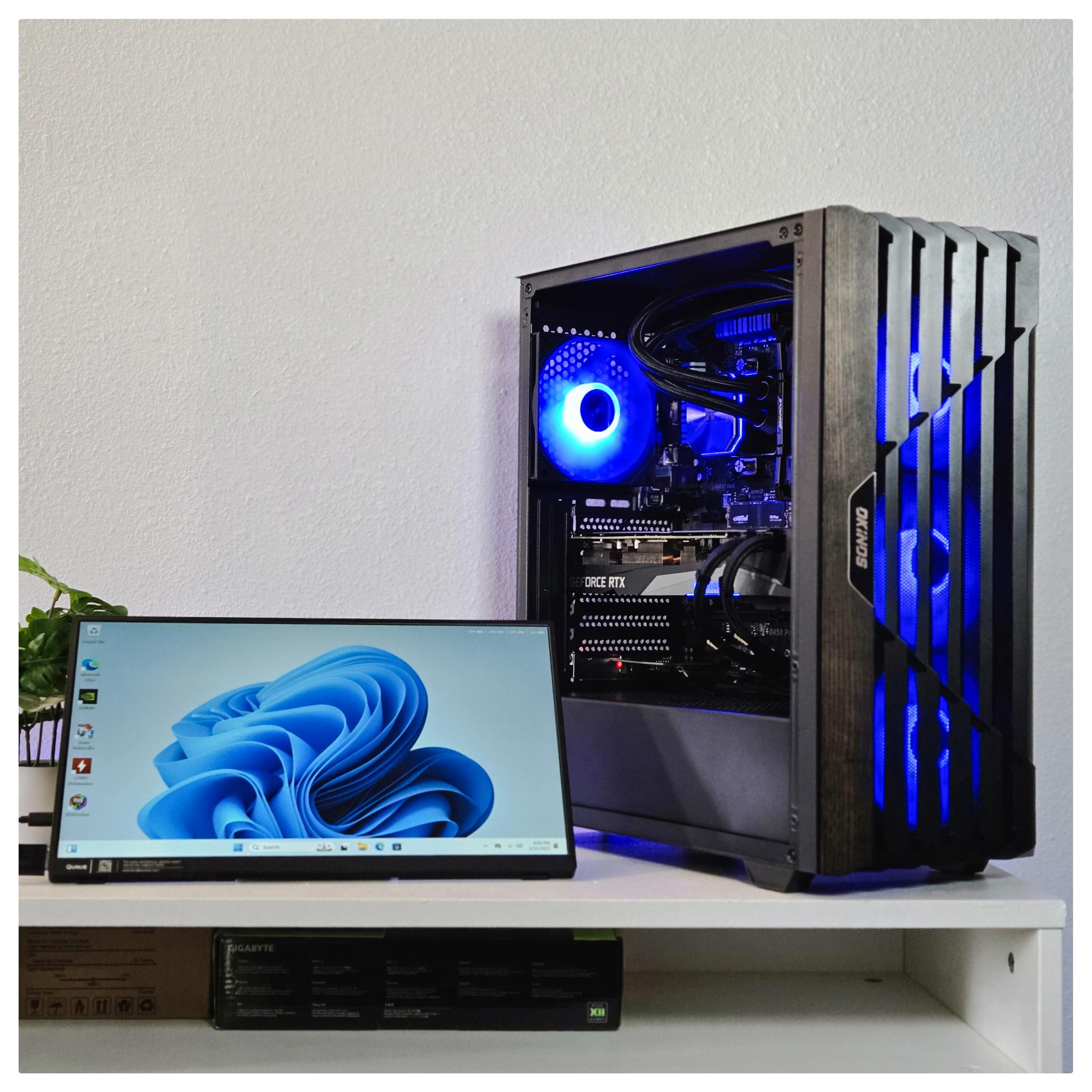 RTX 3070 | Ryzen 7 5700X | 2TB SSD | Wi-Fi | Gaming PC