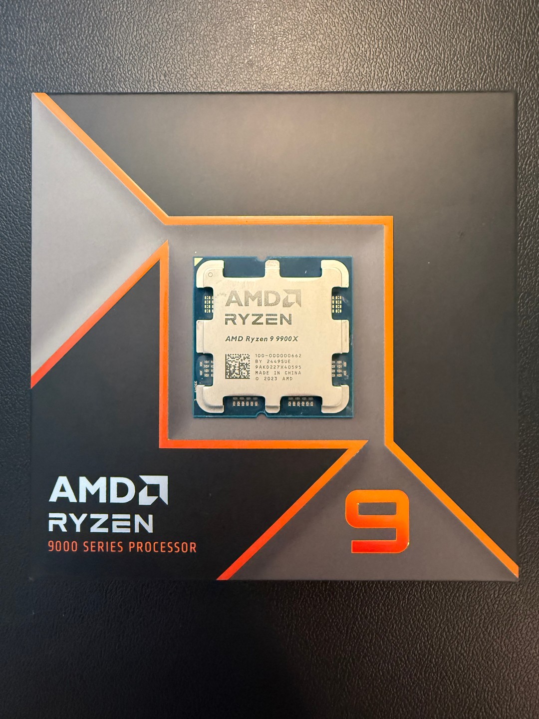 AMD Ryzen 9 9900X 12-Core | AM5 | Box + Clamshell | Tested