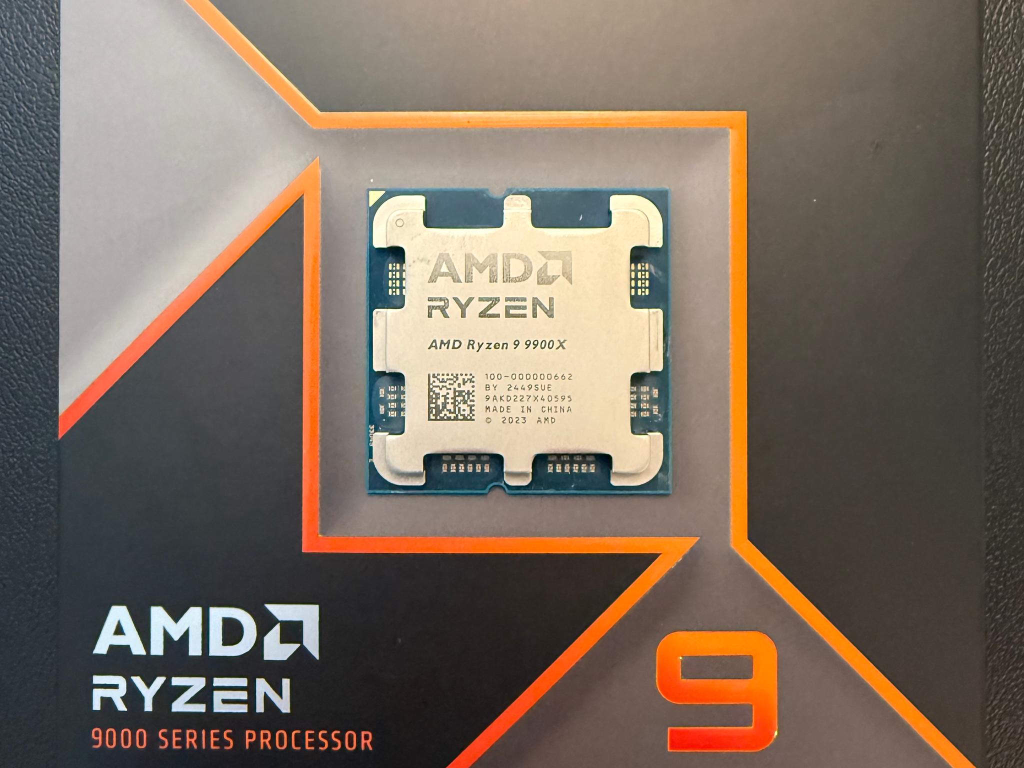 AMD Ryzen 9 9900X 12-Core | AM5 | Box + Clamshell | Tested & Verified