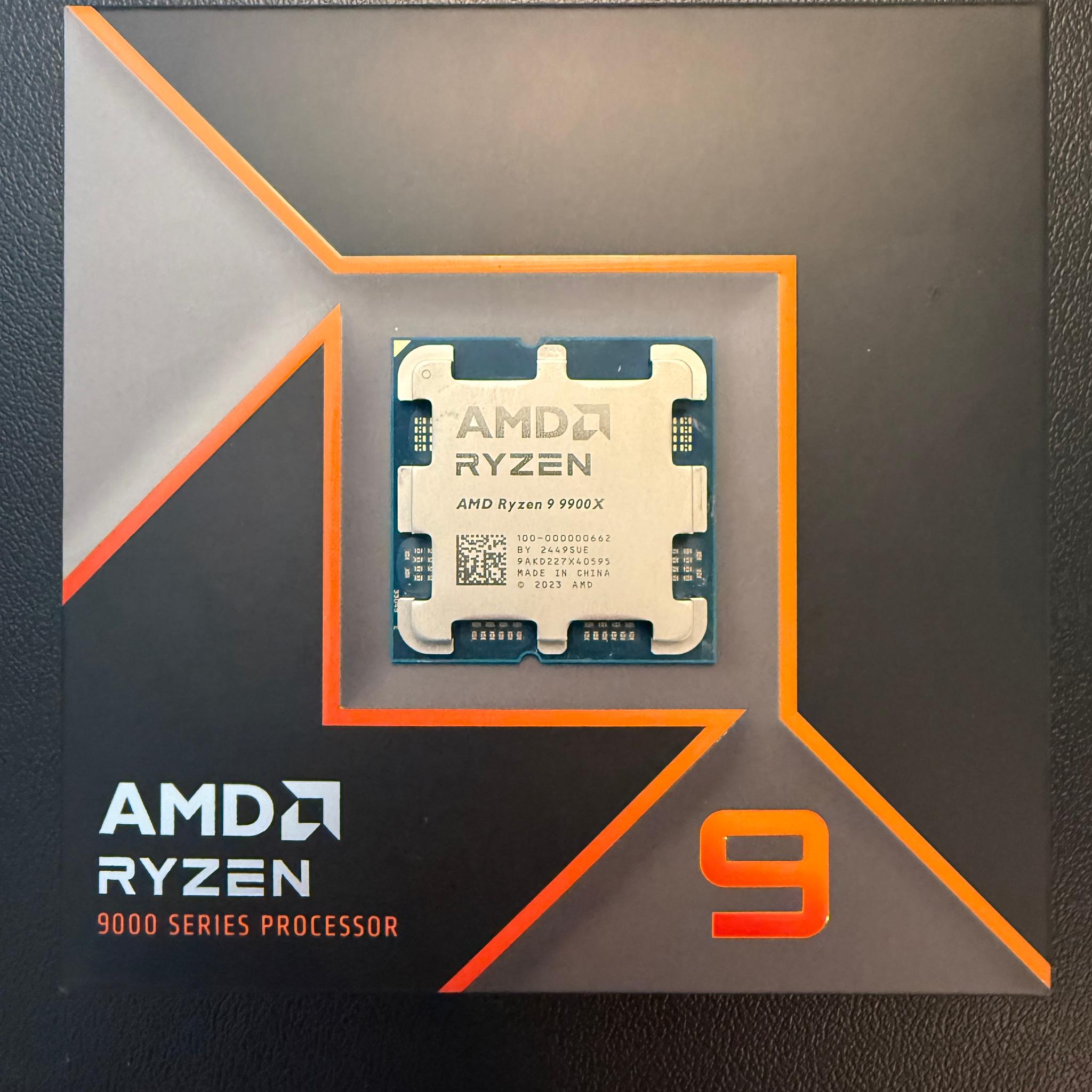 AMD Ryzen 9 9900X 12-Core | AM5 | Box + Clamshell | Tested & Verified