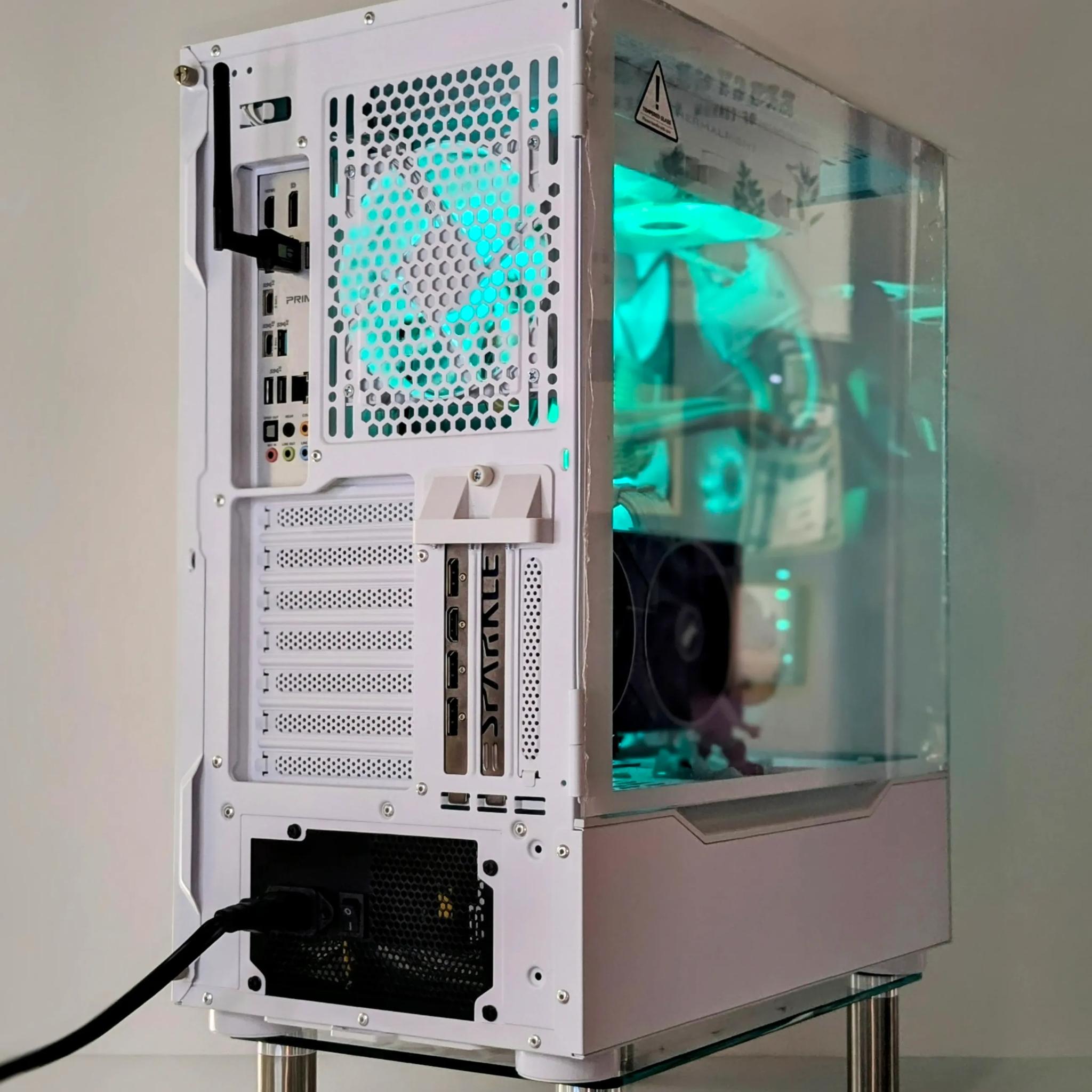 1440P Beast🔥💫Infinite Deku⚡️💙Intel I7-10700K@5.1GHz💙(NEW)Intel ARC A750💙32GB RAM💙Z590💙Windows 11