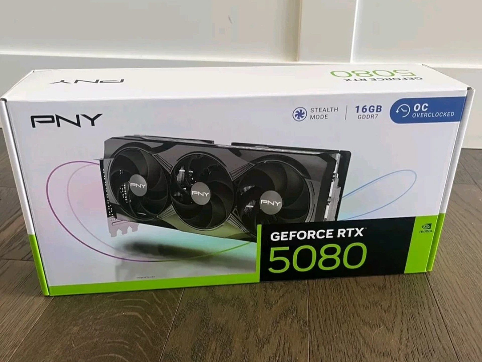 Copy of Brand New Sealed PNY 5080 OC Edition!!