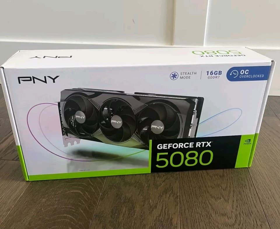 Copy of Brand New Sealed PNY 5080 OC Edition!!