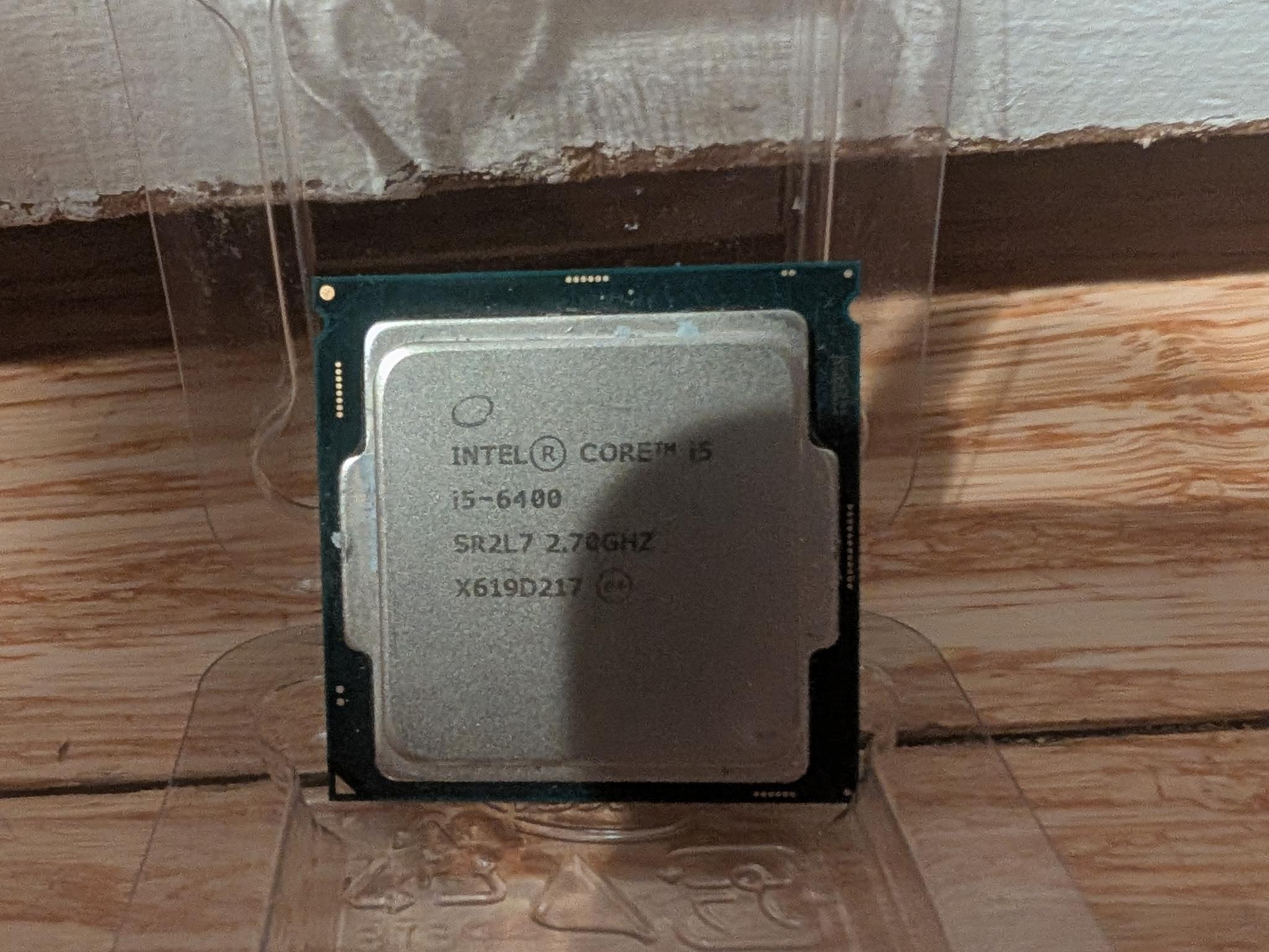 Intel Core I5 6400