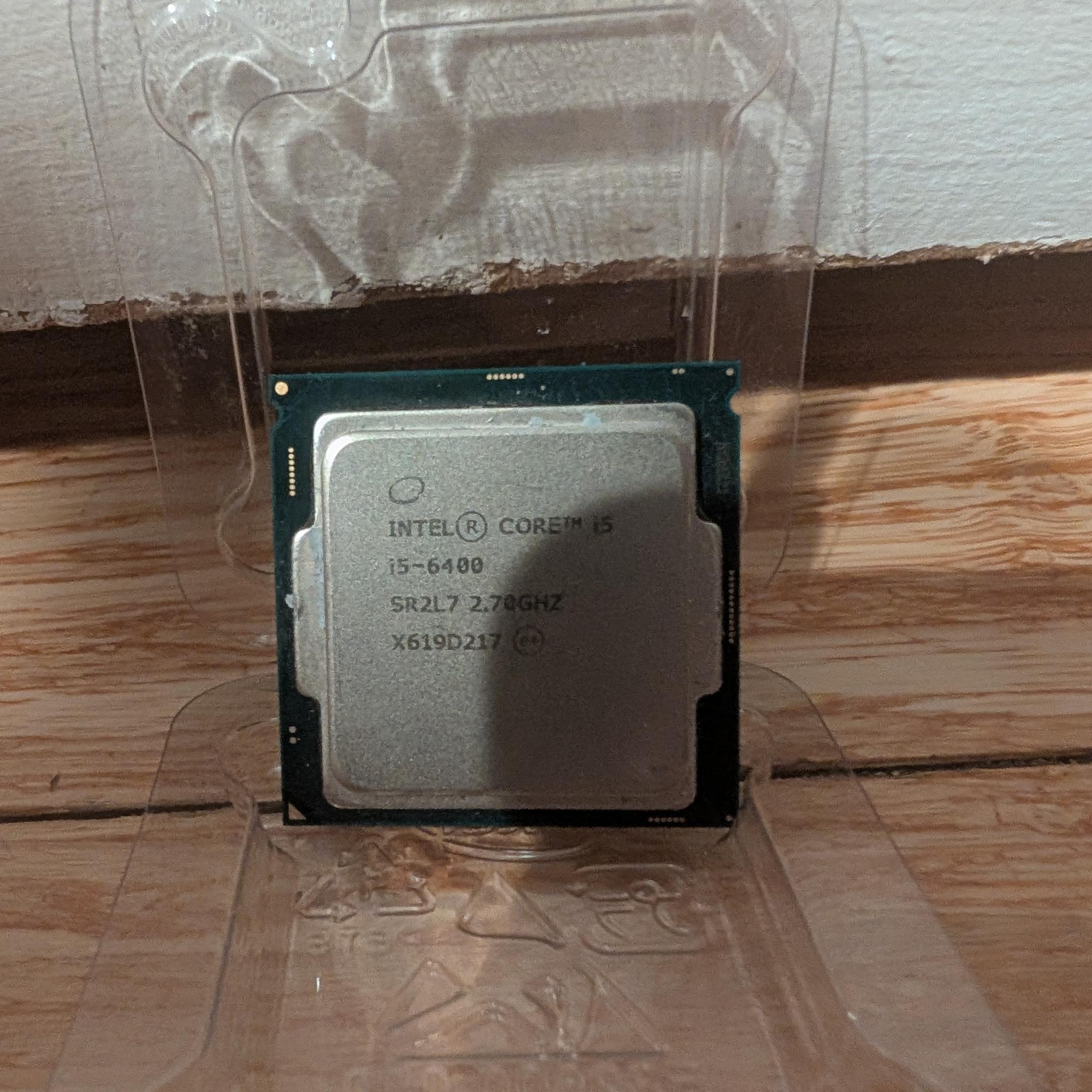 Intel Core I5 6400