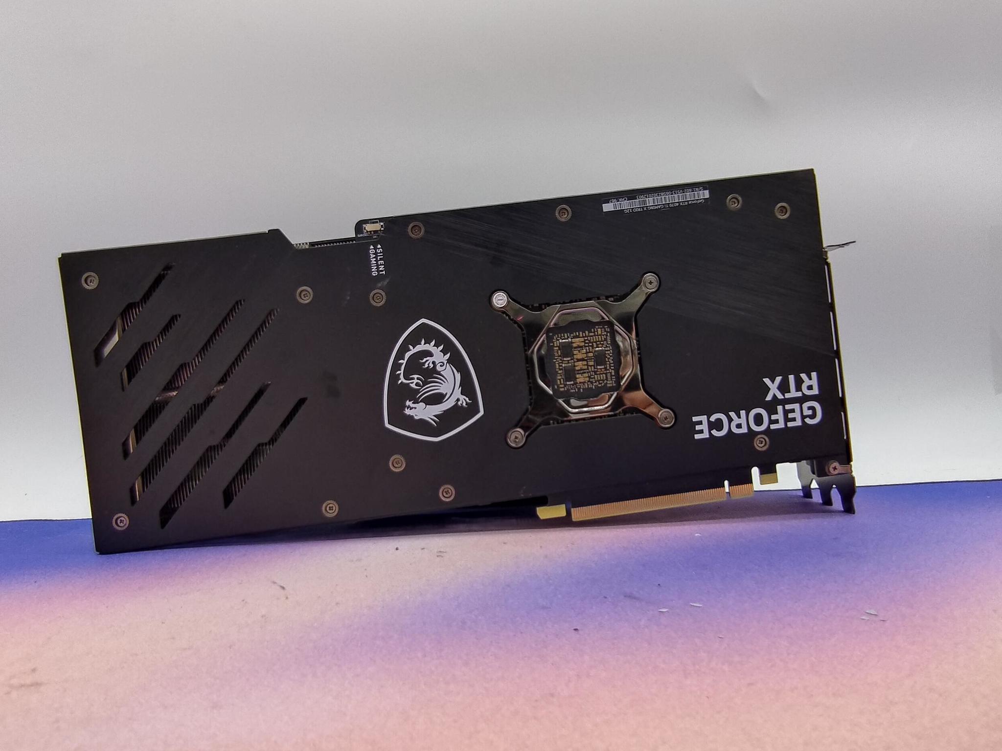 MSI Gaming X Slim RTX 4070Ti