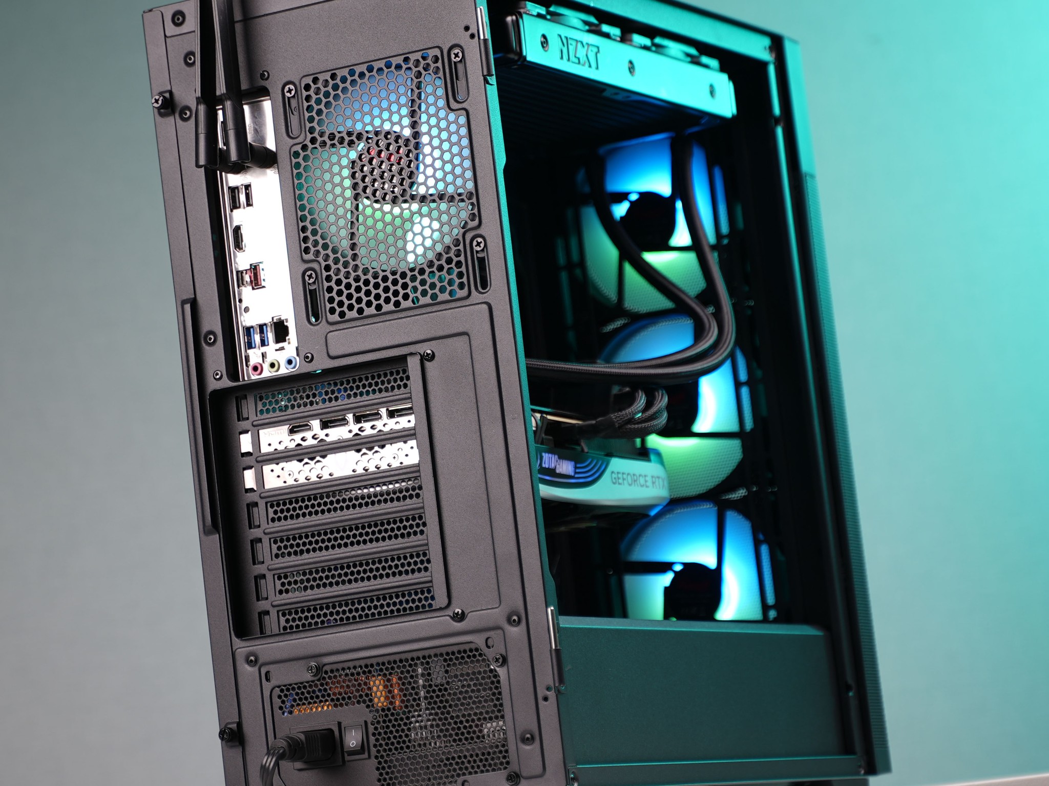\ RF-00 / RTX 4070 Ti Ryzen 7 5800X 32GB 1TB Windows 11 Workstation Gaming PC