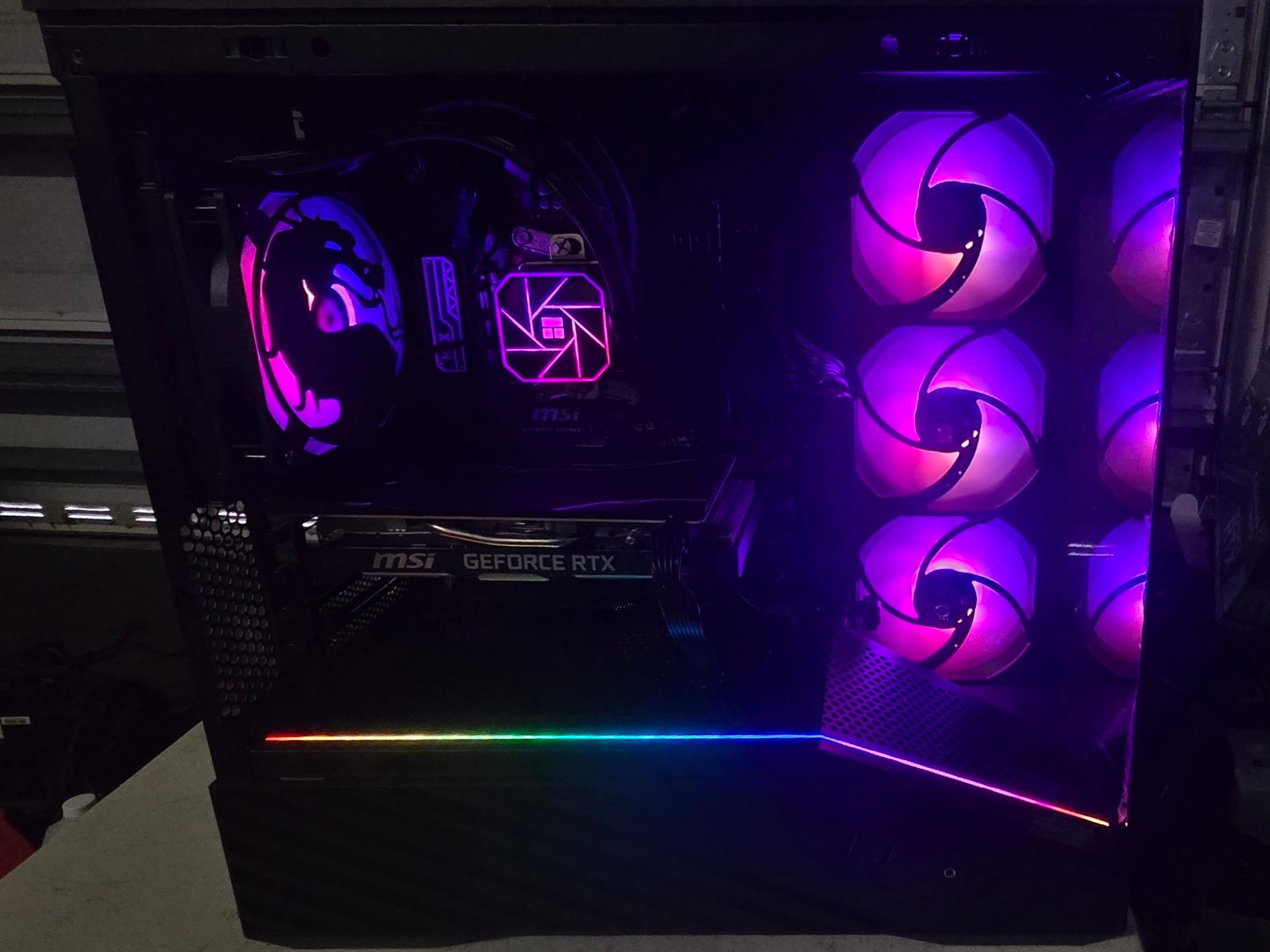 Nvidia Gaming PC | RTX 2070 | Ryzen 7 | Lian Li | Ready to Game