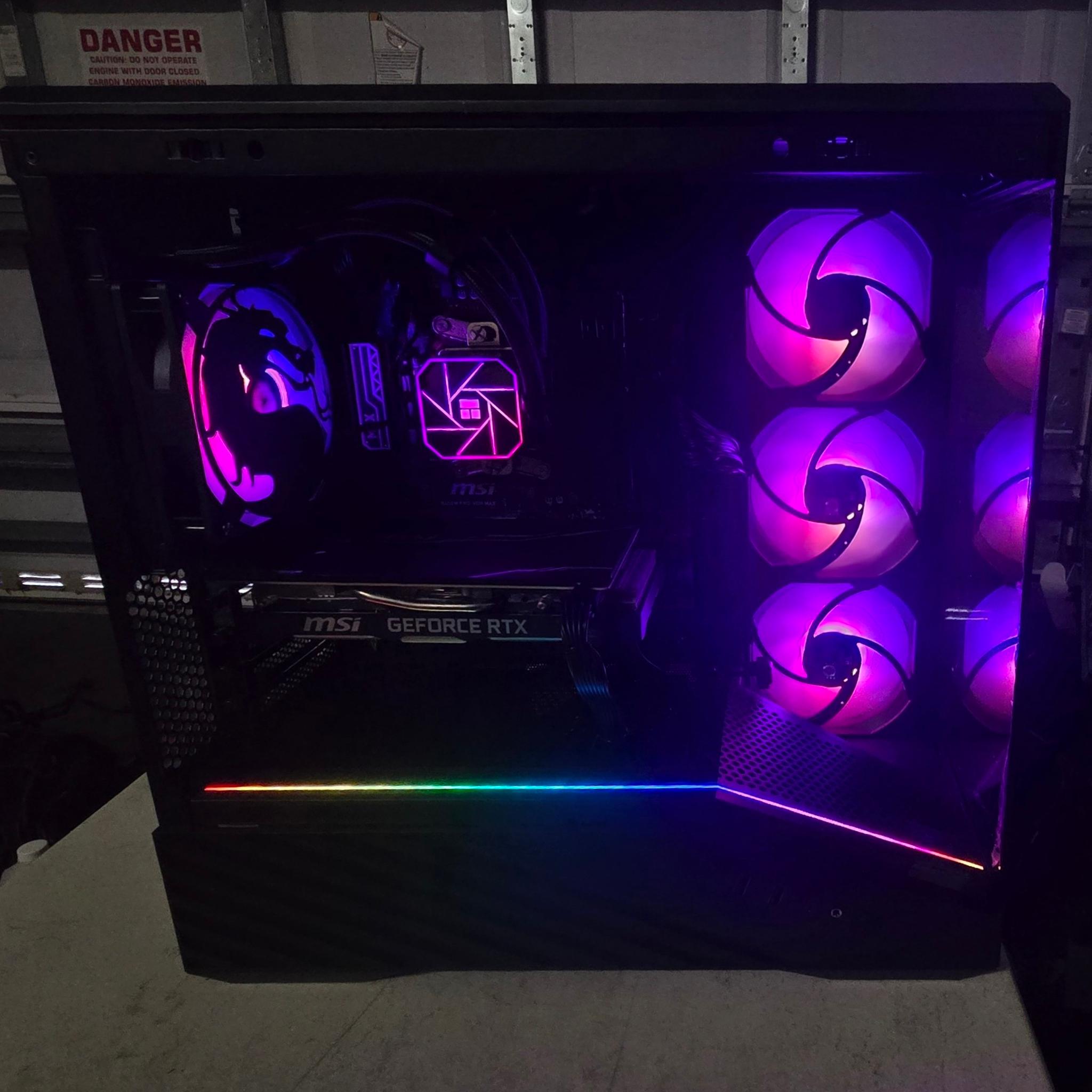 Nvidia Gaming PC | RTX 2070 | Ryzen 7 | Lian Li | Ready to Game