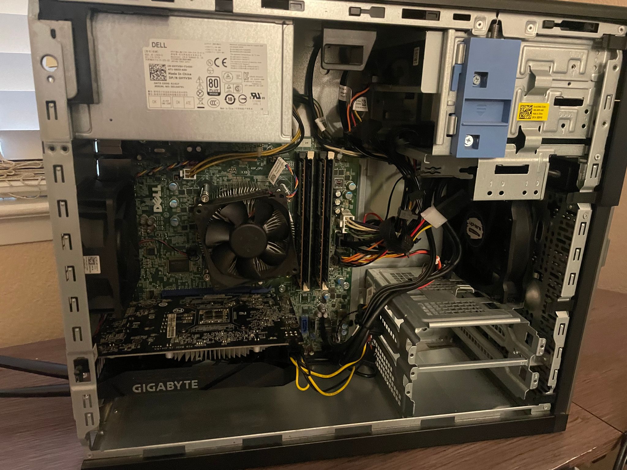 Starter Gaming PC – Intel Core i7-4790S | Gigabyte NVIDIA GTX 1650 OC | 16GB RAM | 1TB SSD | Win10