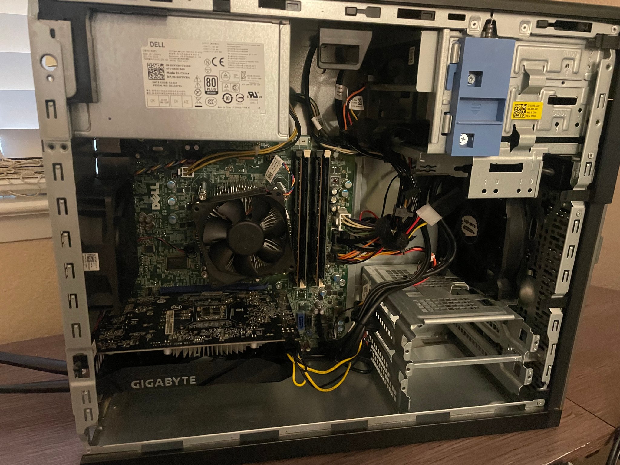 Starter Gaming PC – Intel Core i7-4790S | Gigabyte NVIDIA GTX 1650 OC | 16GB RAM | 1TB SSD | Win10