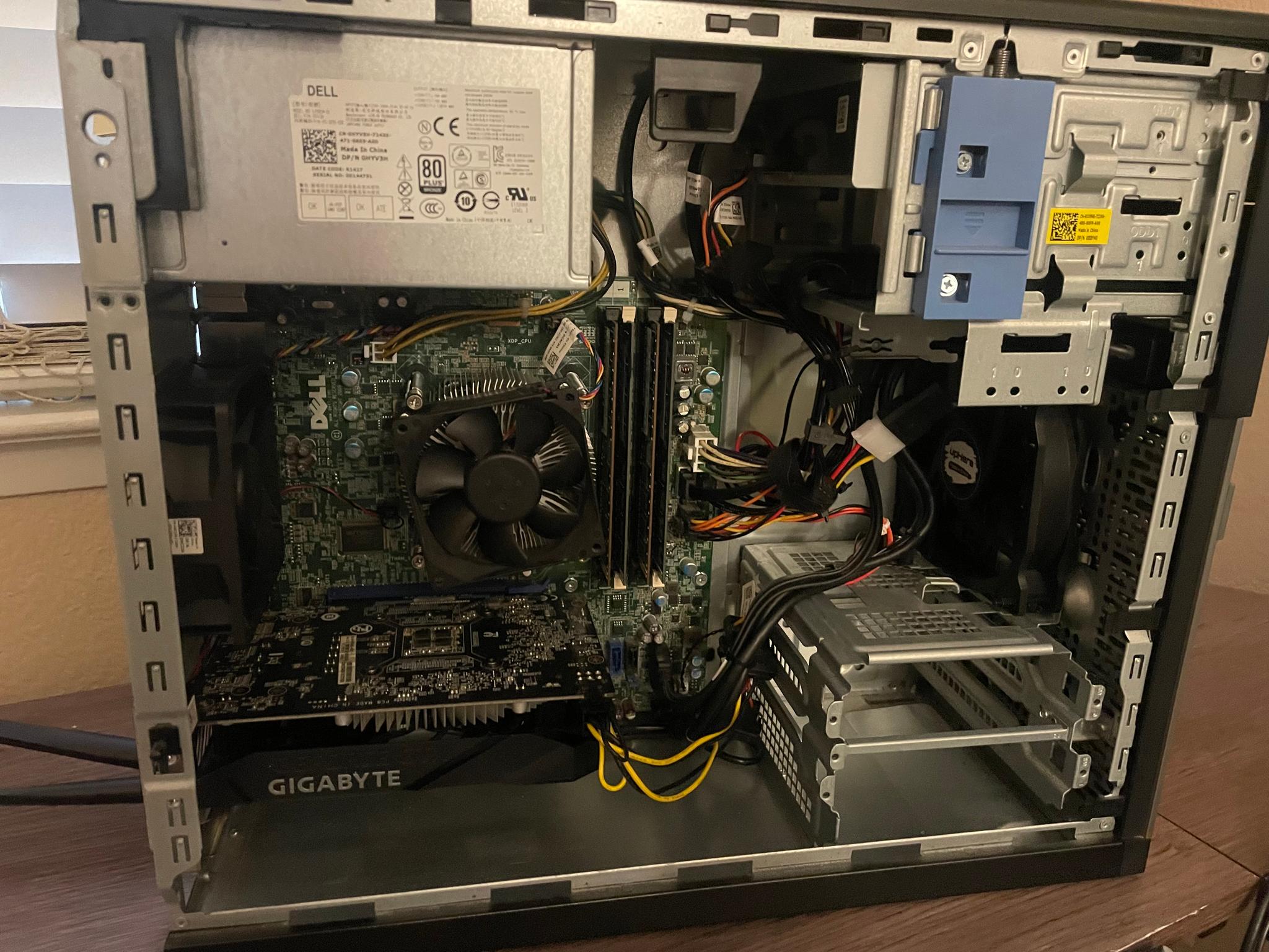 Starter Gaming PC – Intel Core i7-4790S | Gigabyte NVIDIA GTX 1650 OC | 16GB RAM | 1TB SSD | Win10