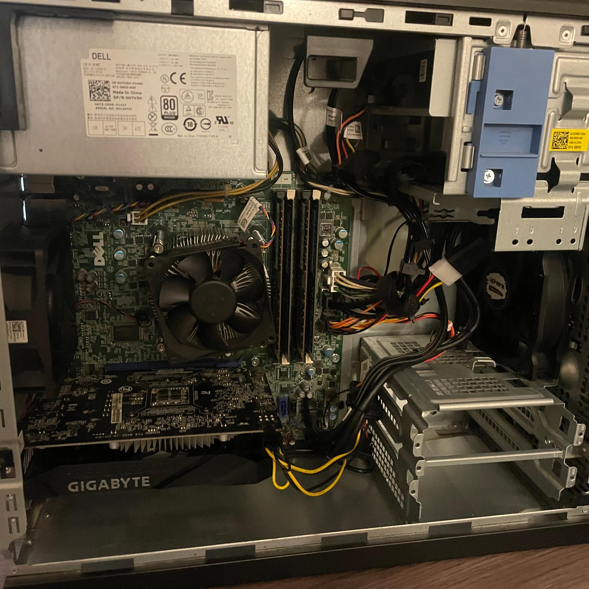 Starter Gaming PC – Intel Core i7-4790S | Gigabyte NVIDIA GTX 1650 OC | 16GB RAM | 1TB SSD | Win10