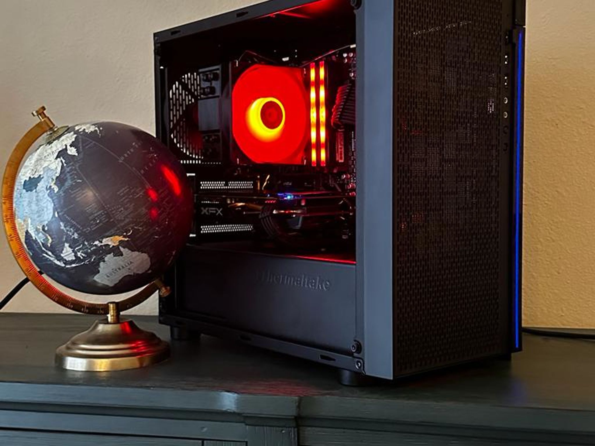 Ryzen 5/RX 570 8GB, 16GB RAM, 500GB SSD, 500W ARGB Minimalist Esports Gaming PC