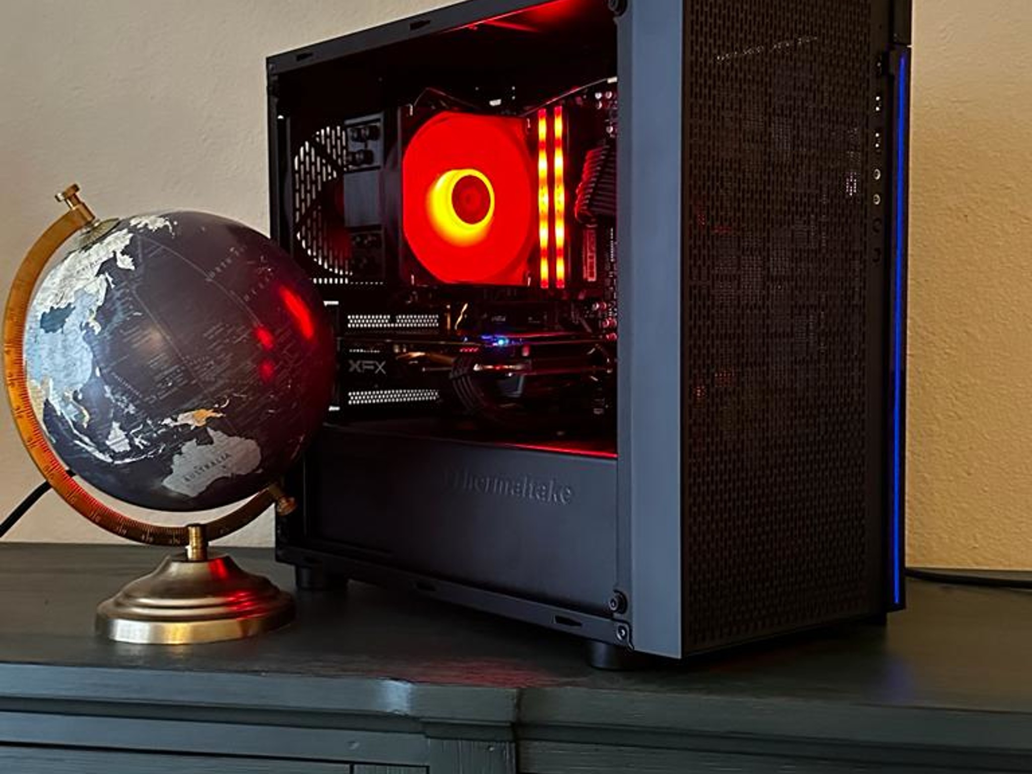 Ryzen 5/RX 570 8GB, 16GB RAM, 500GB SSD, 500W ARGB Minimalist Esports Gaming PC