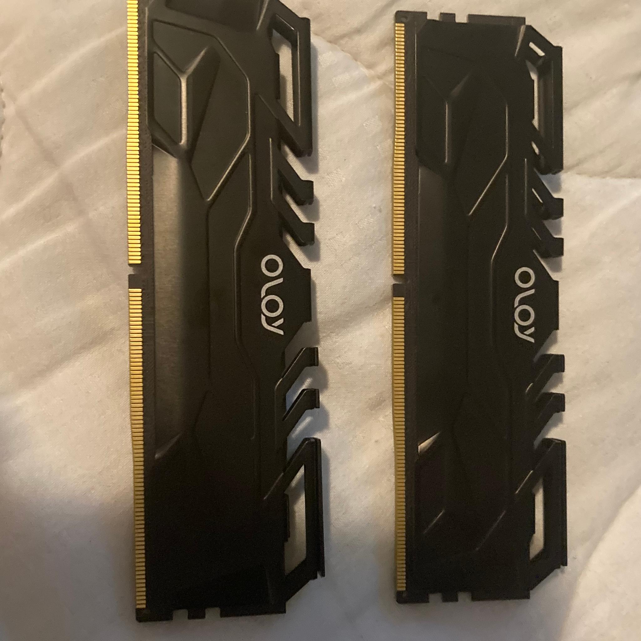 OLOY DDR4 Ram 2x8GB