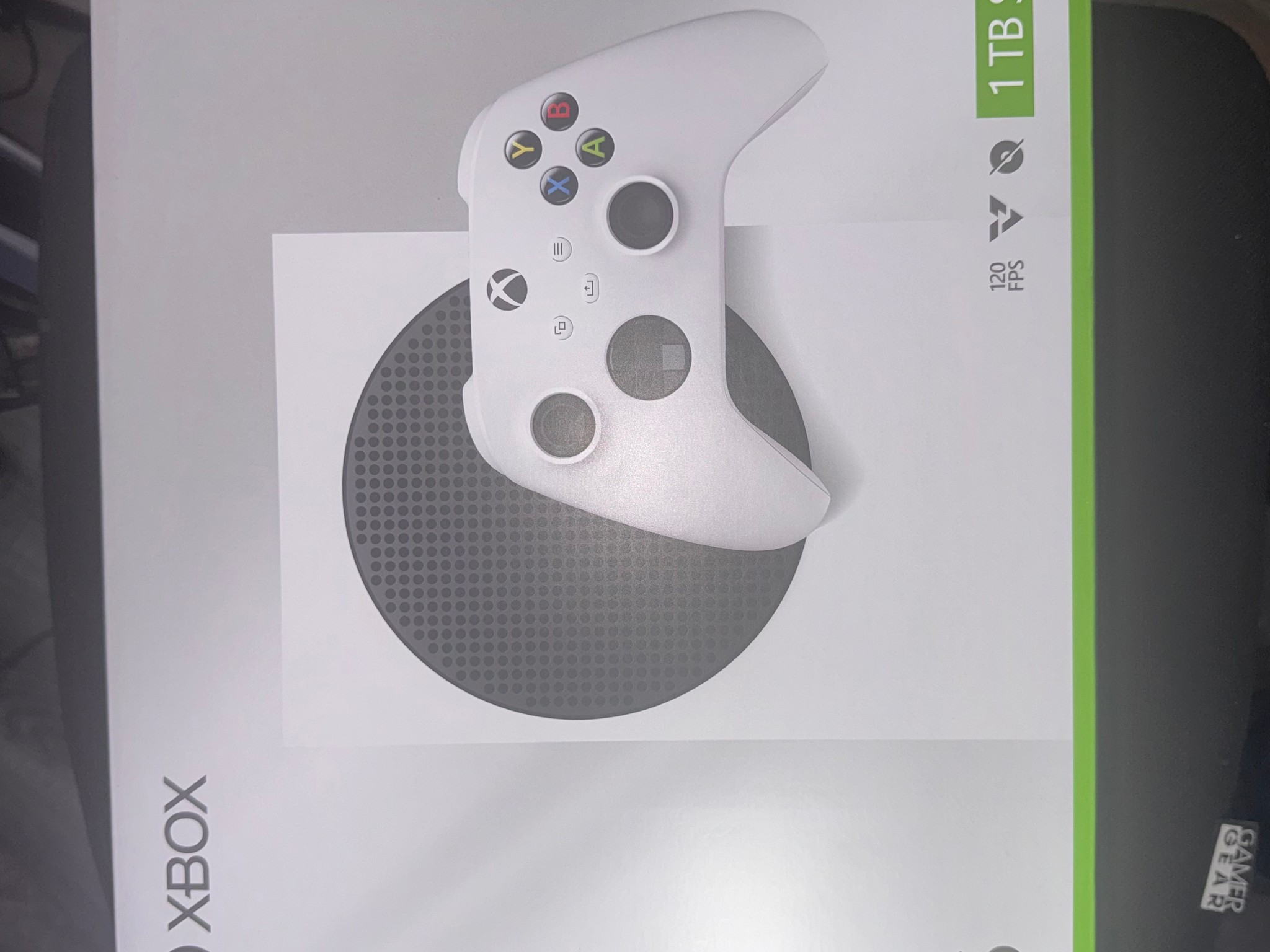 Xbox serie s white 1Tb