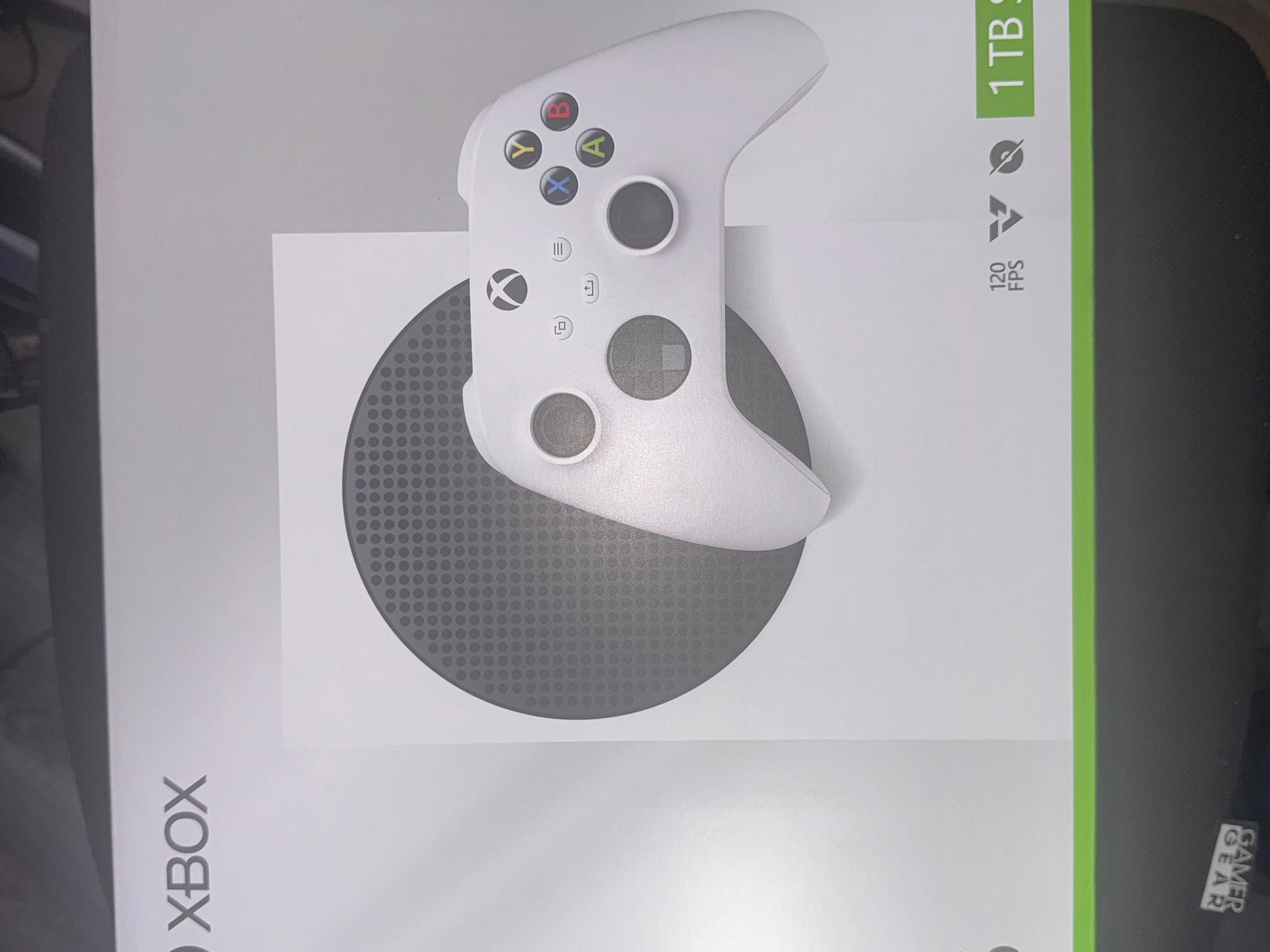 Xbox serie s white 1Tb