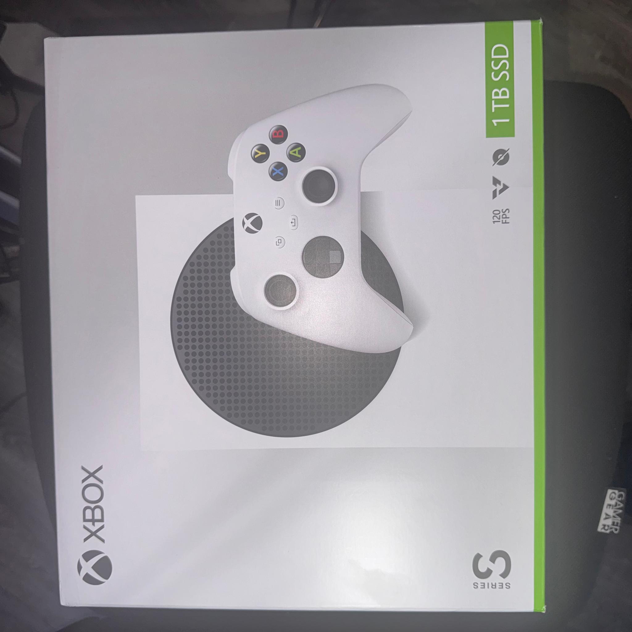Xbox serie s white 1Tb